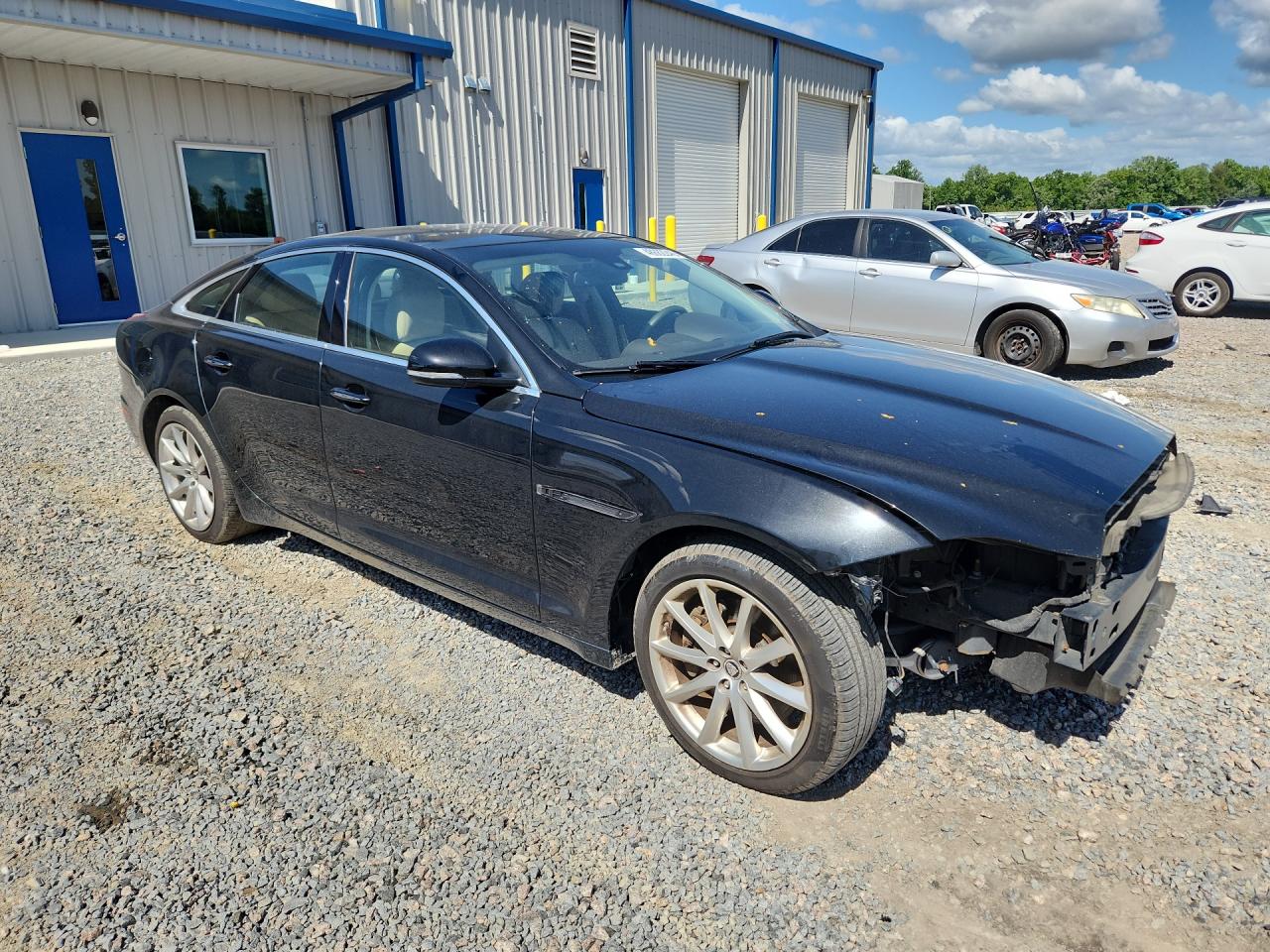 2013 Jaguar Xj Black vin: SAJWA1C71D8V44554