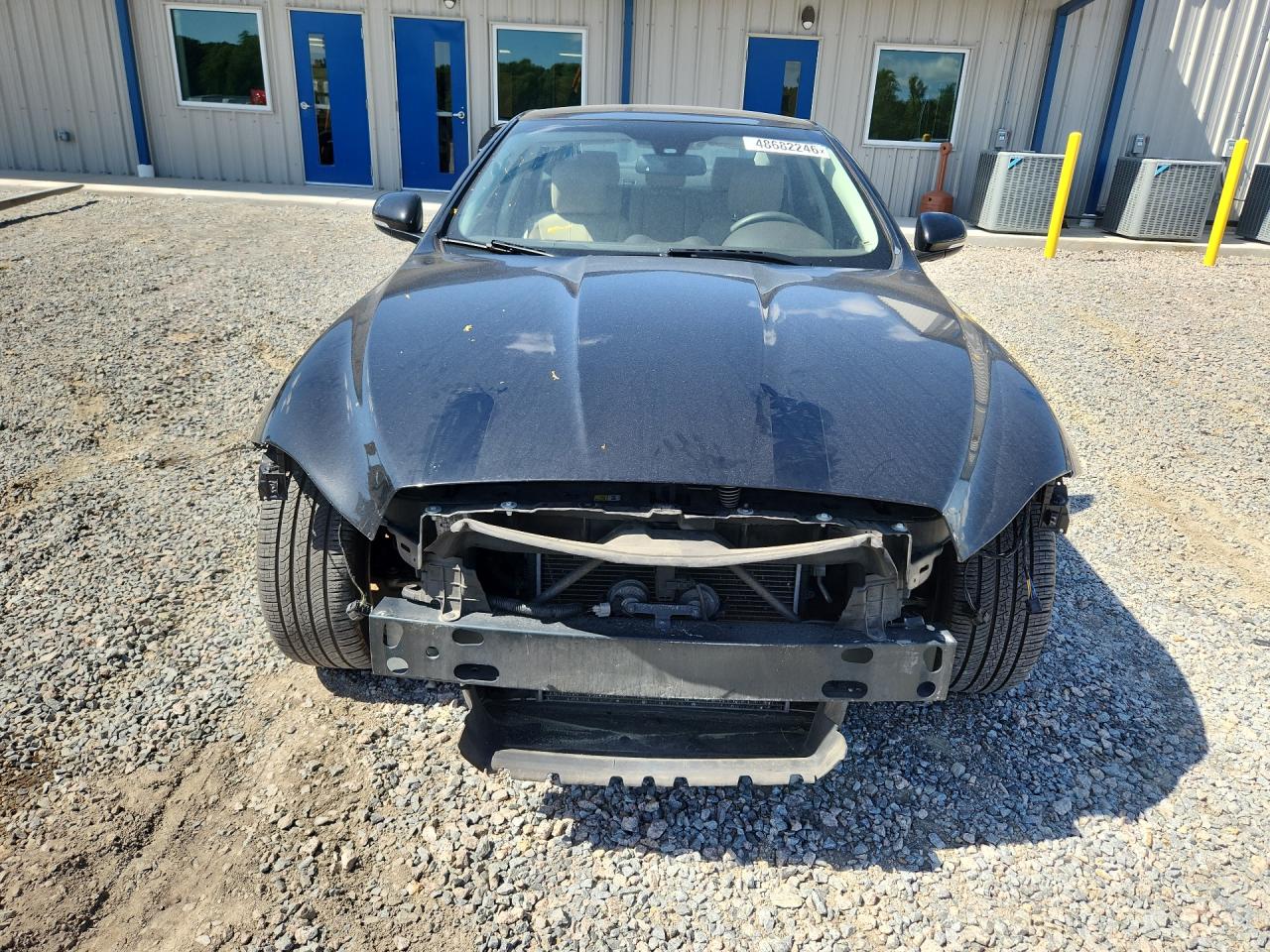 2013 Jaguar Xj Black vin: SAJWA1C71D8V44554