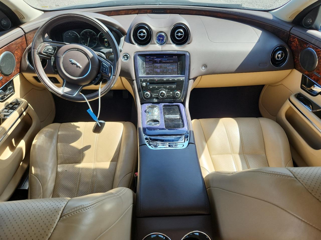 2013 Jaguar Xj Black vin: SAJWA1C71D8V44554