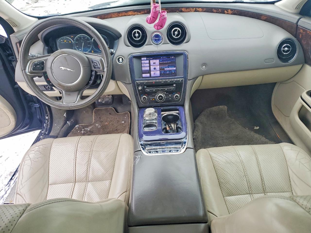 2013 Jaguar Xj Blue vin: SAJWA1C72D8V39864