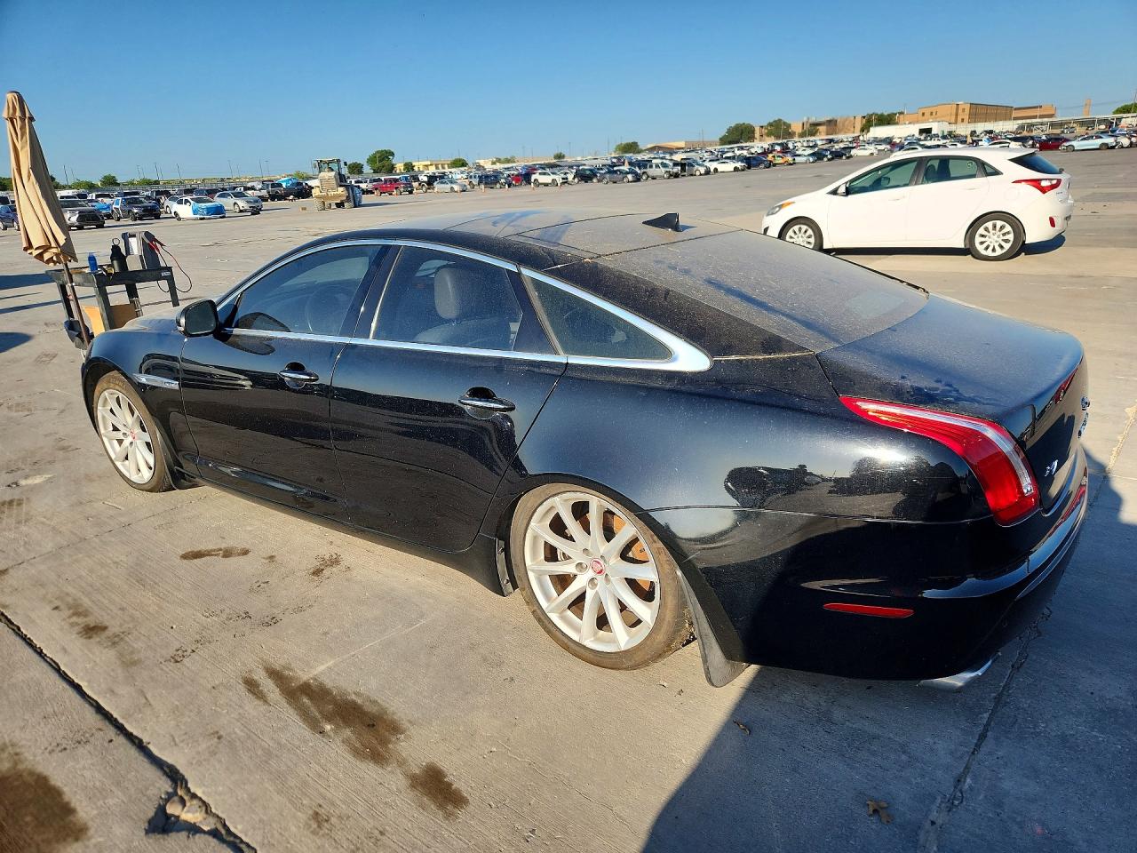 2013 Jaguar Xj Черный vin: SAJWA1C72D8V52873