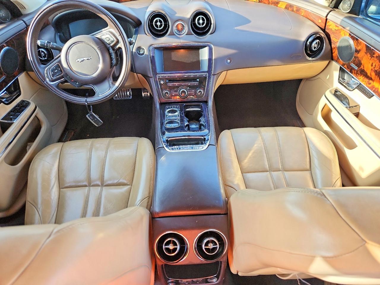 2013 Jaguar Xj Черный vin: SAJWA1C72D8V52873