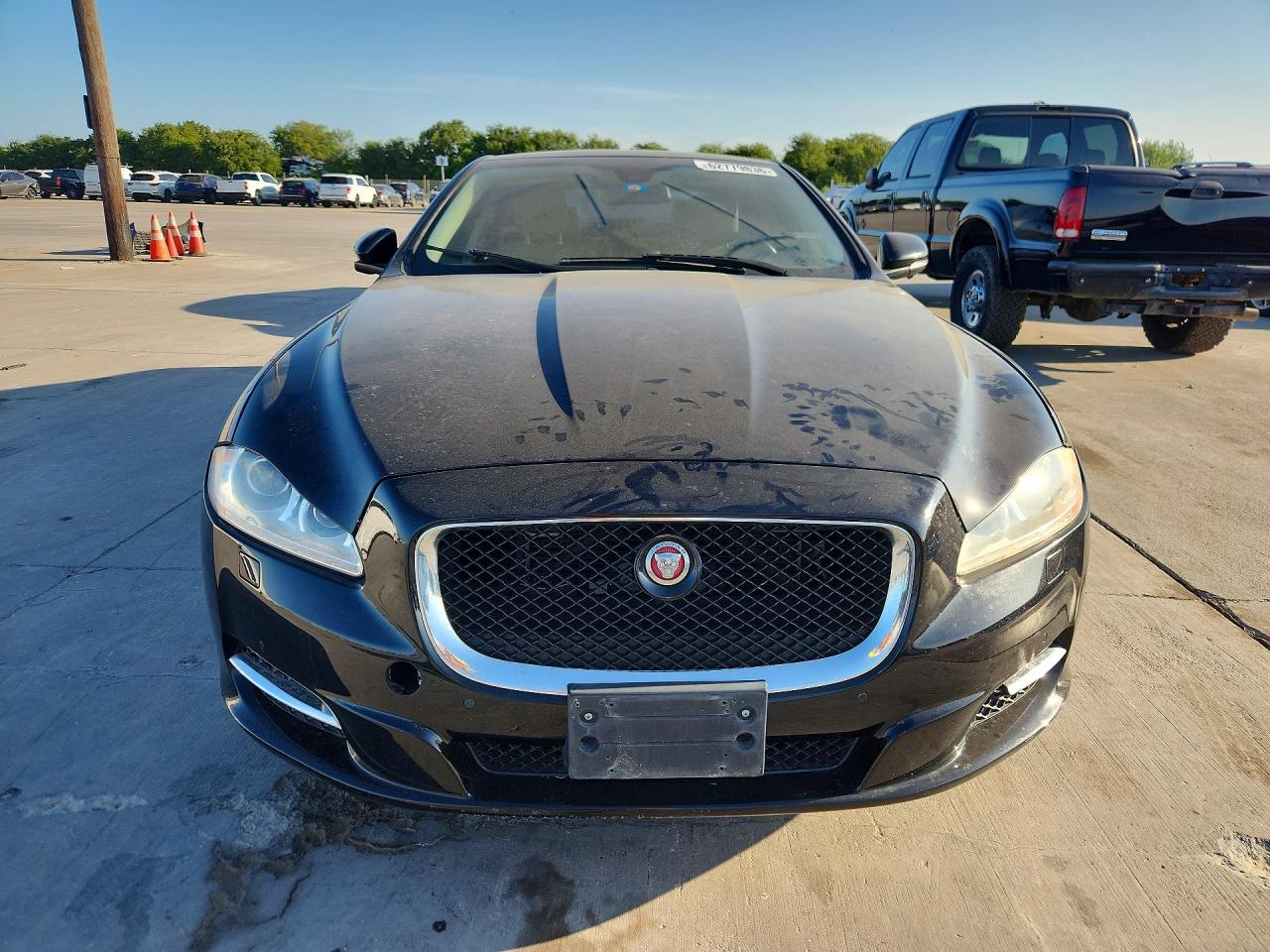 2013 Jaguar Xj Черный vin: SAJWA1C72D8V52873
