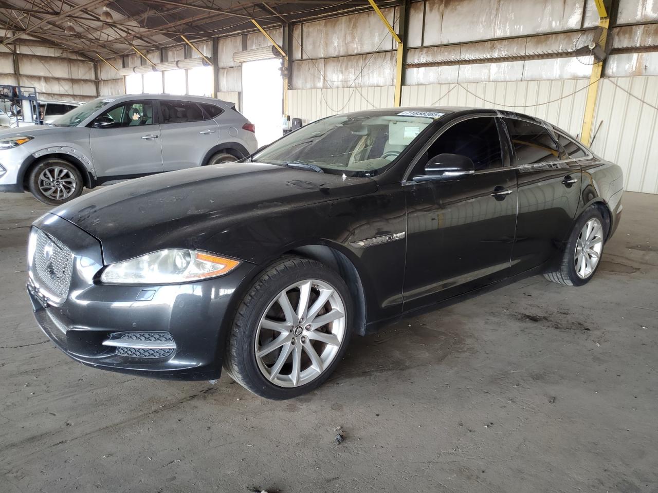2013 Jaguar Xj Charcoal vin: SAJWA1C73D8V40604