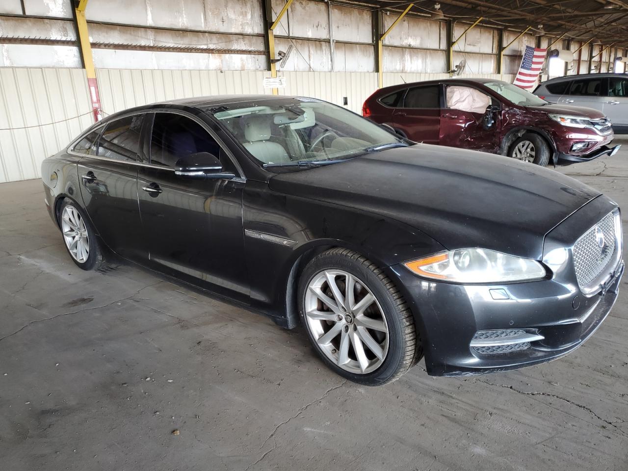 2013 Jaguar Xj Charcoal vin: SAJWA1C73D8V40604