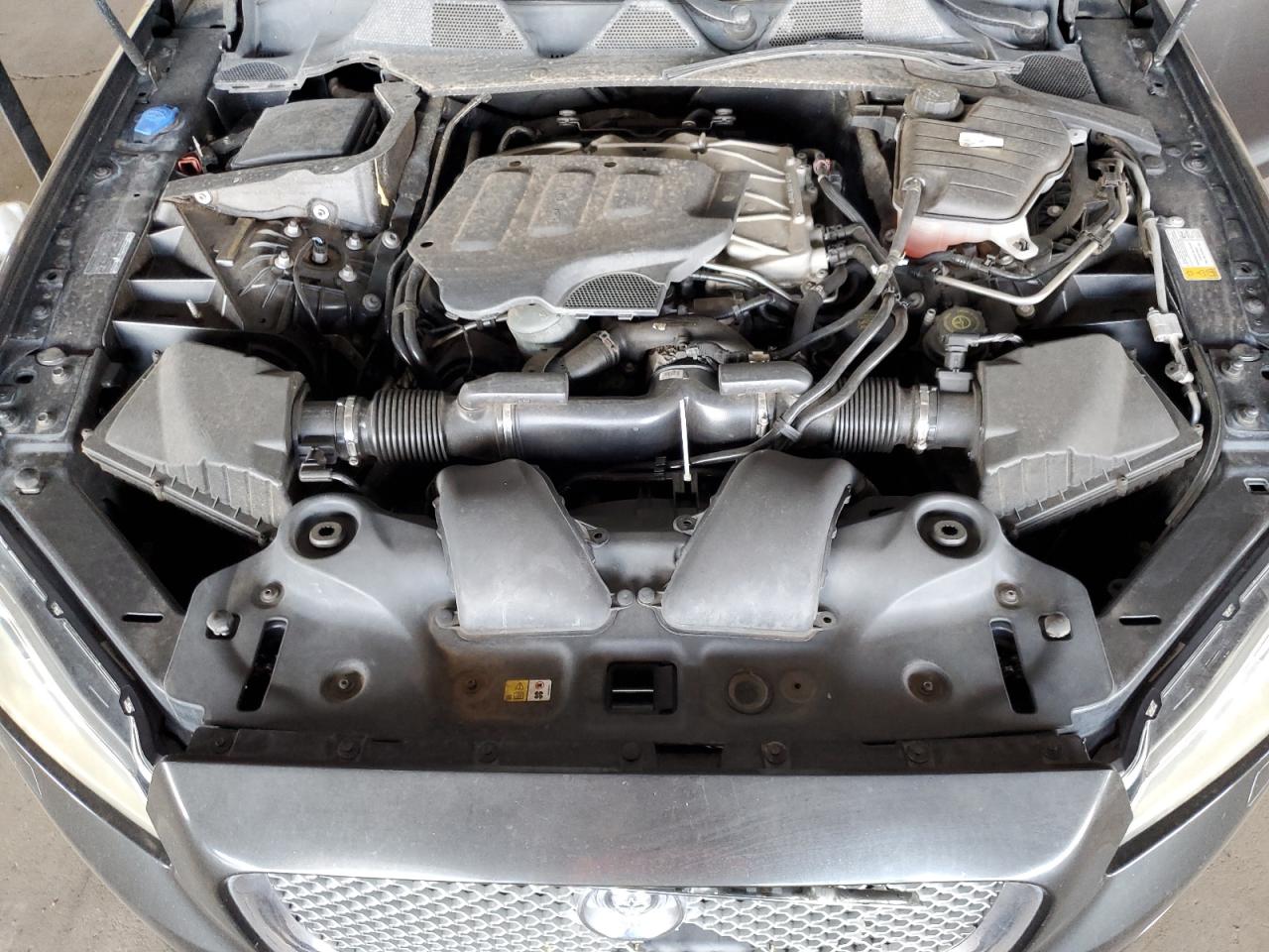 2013 Jaguar Xj Charcoal vin: SAJWA1C73D8V40604