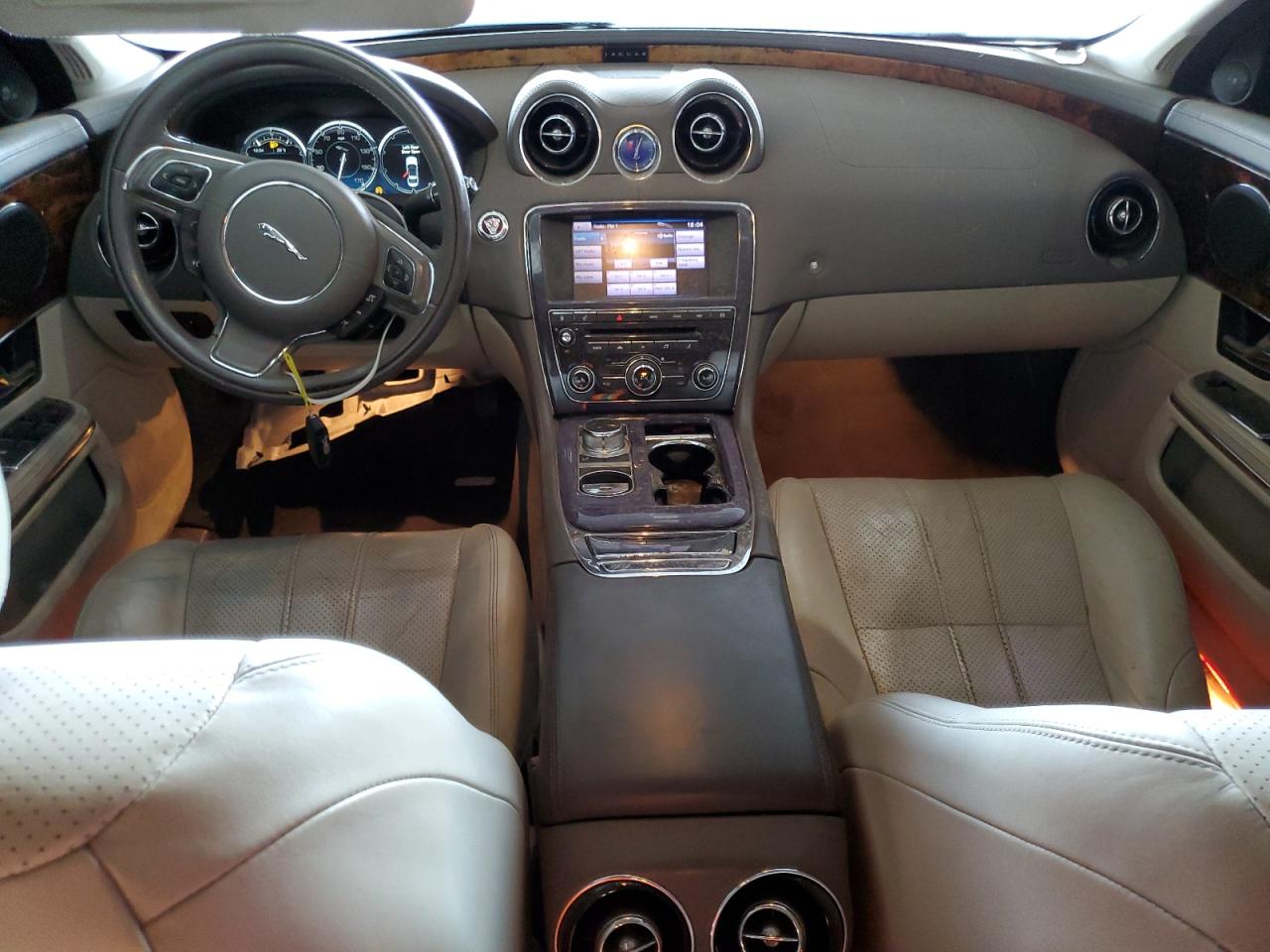 2013 Jaguar Xj Charcoal vin: SAJWA1C73D8V40604