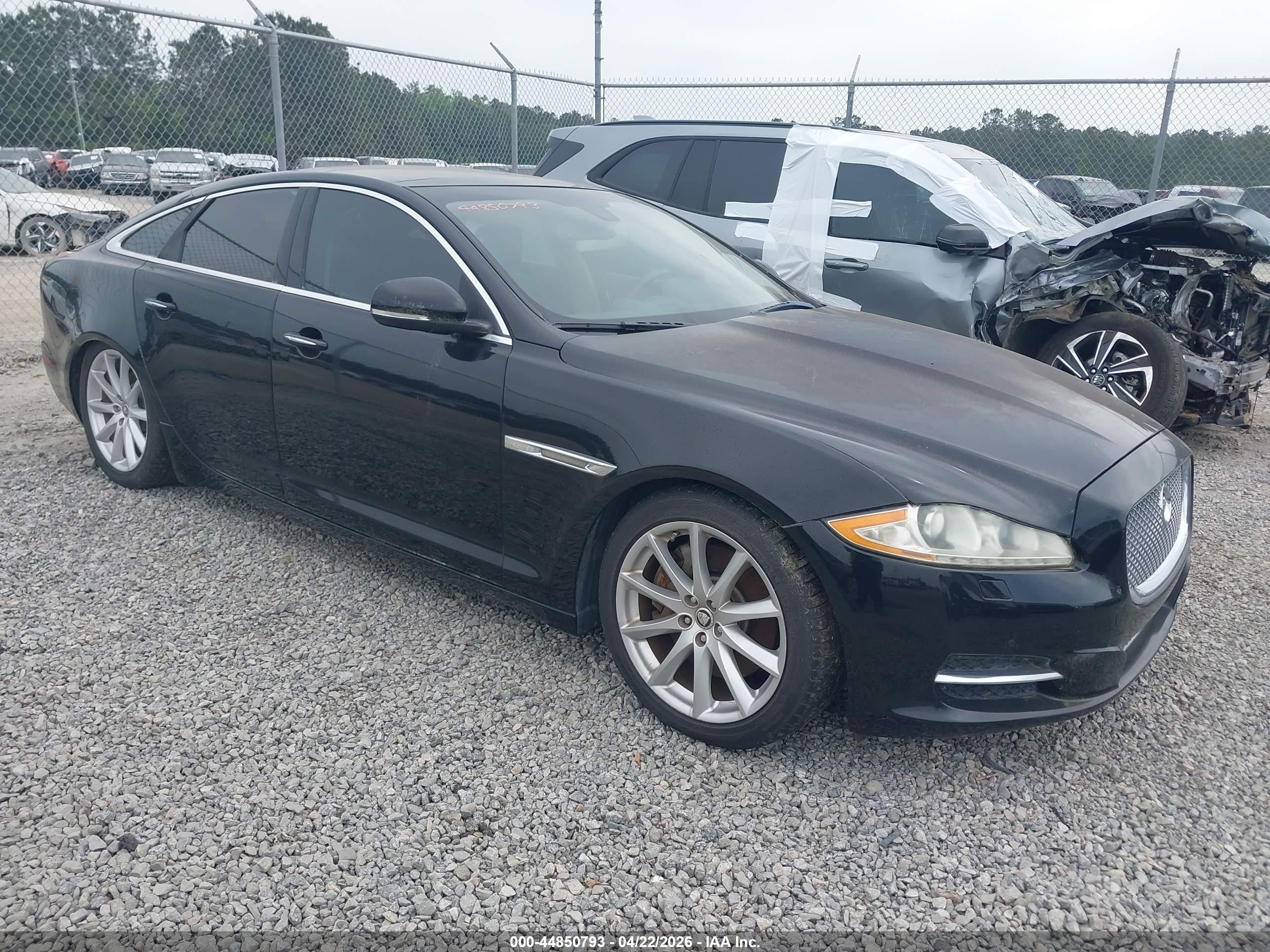 2013 Jaguar Xj   Black vin: SAJWA1C73D8V52042