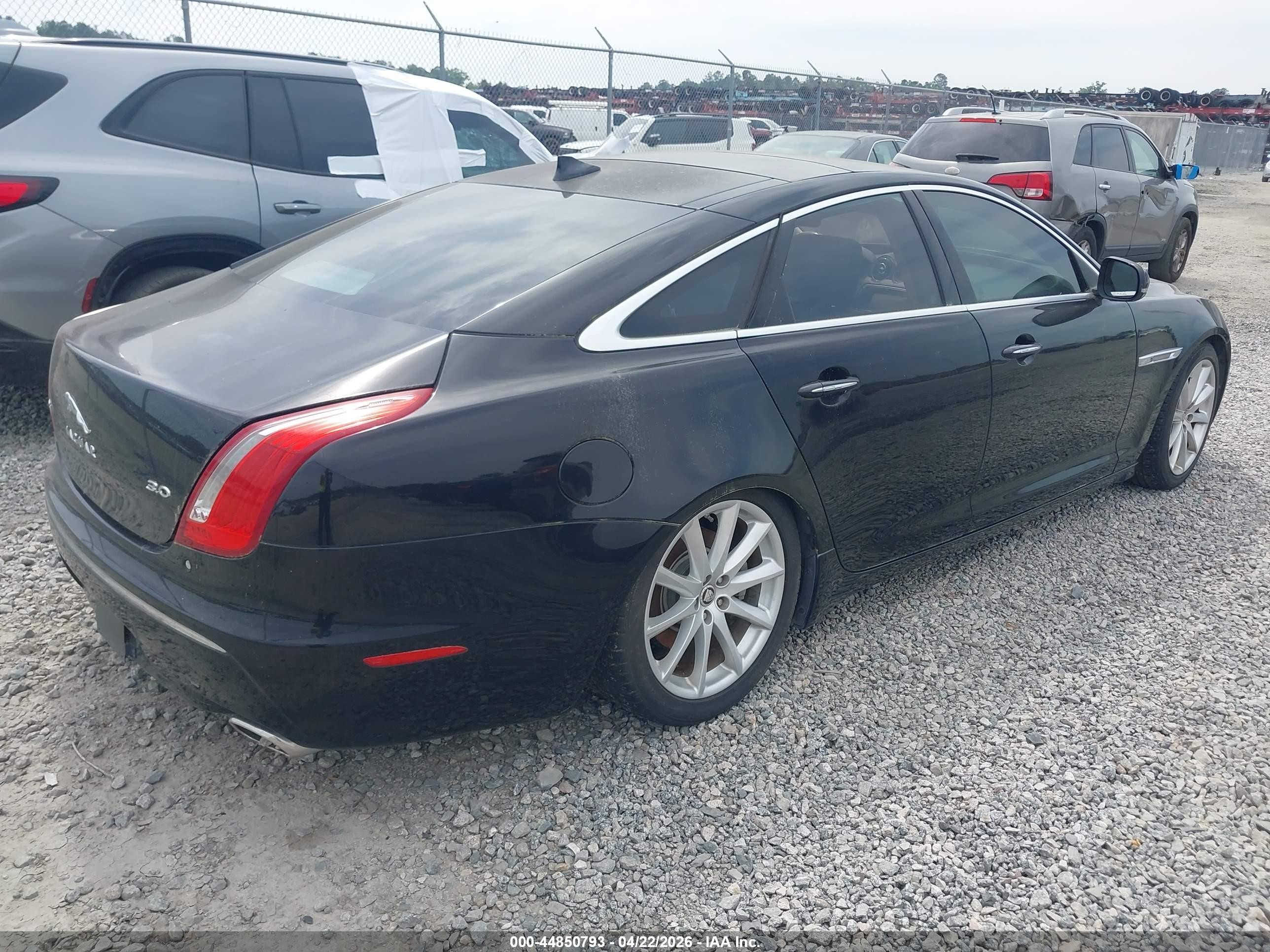 2013 Jaguar Xj   Black vin: SAJWA1C73D8V52042