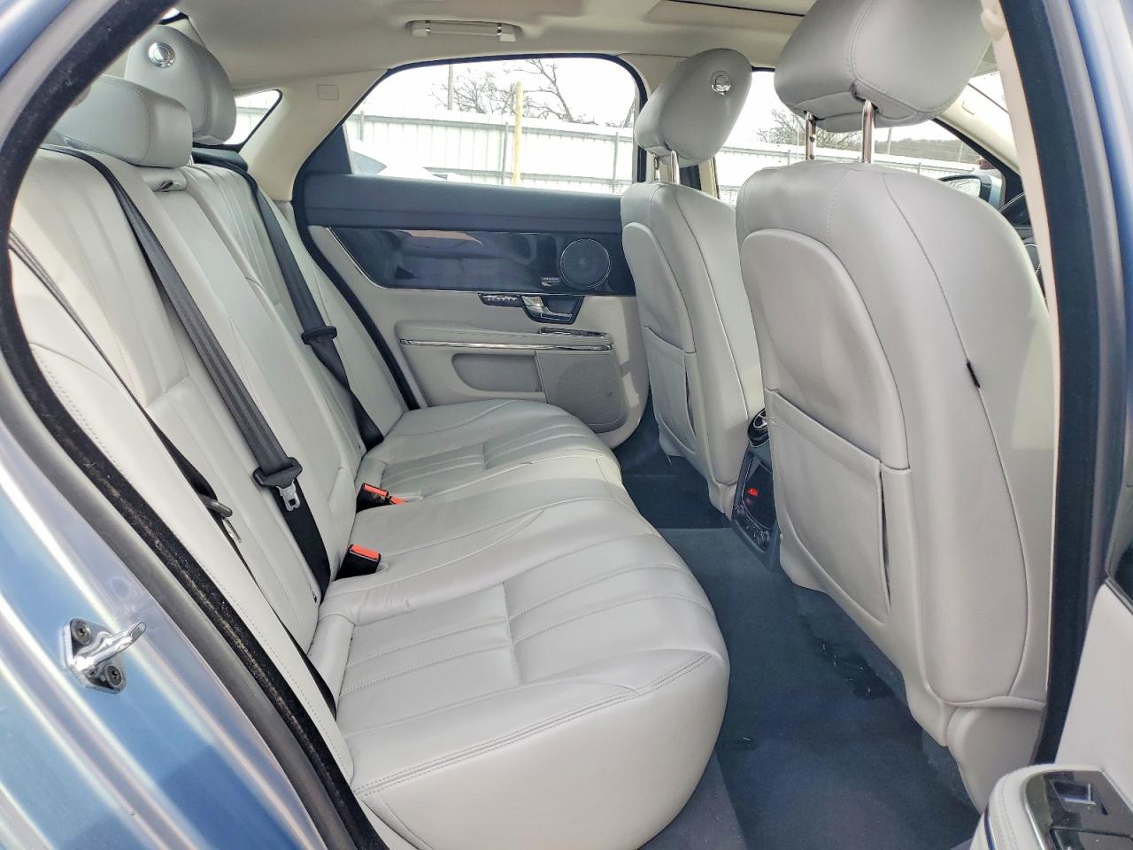 2013 Jaguar Xj Синий vin: SAJWA1C73D8V53854