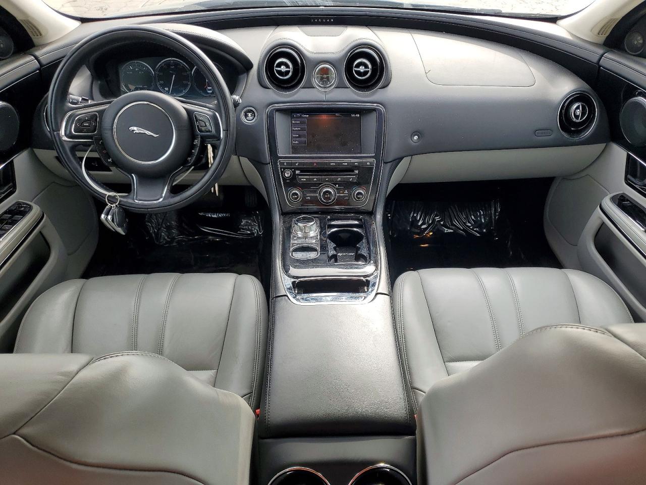 2013 Jaguar Xj Синий vin: SAJWA1C73D8V53854