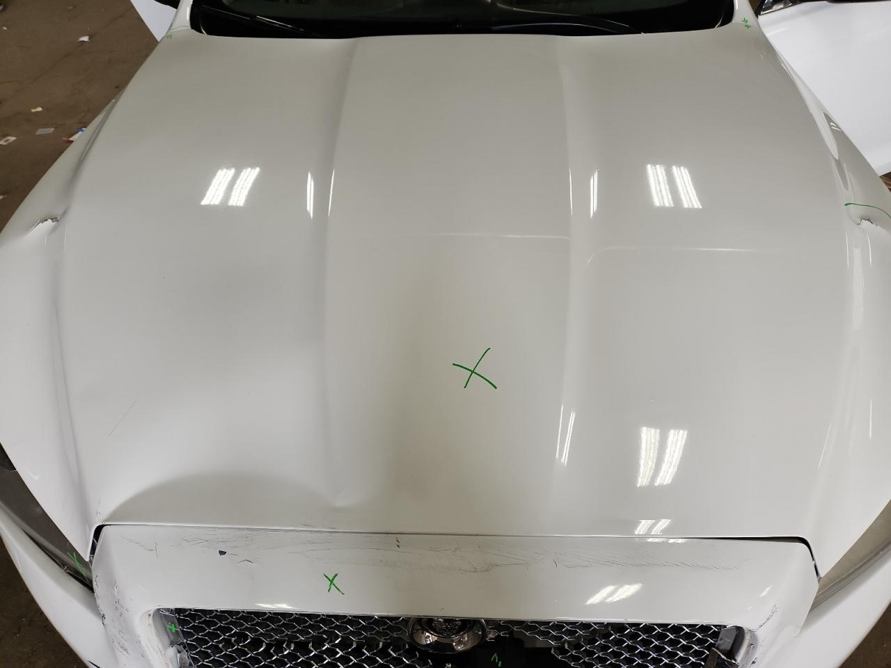 2013 Jaguar Xj White vin: SAJWA1C74D8V40837