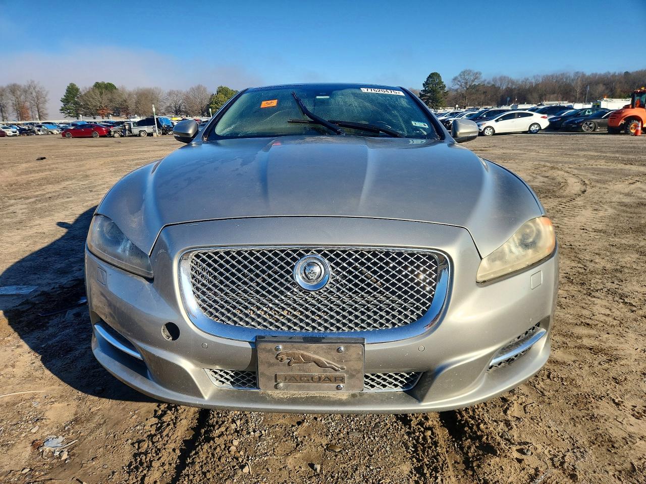 2013 Jaguar Xj Silver vin: SAJWA1C74D8V41812