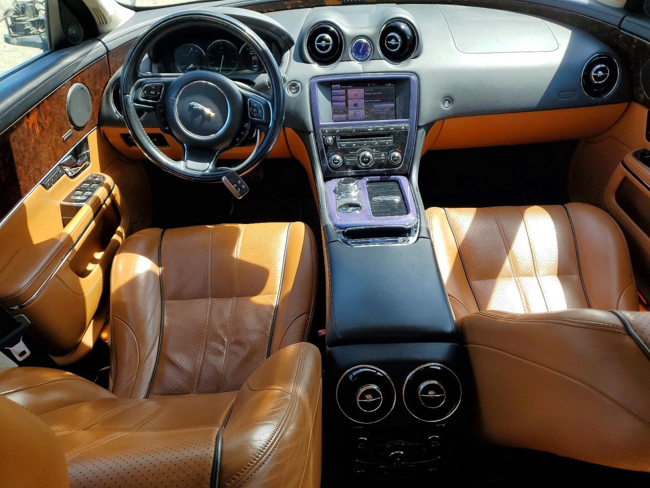 2013 Jaguar Xj Silver vin: SAJWA1C75D8V43553