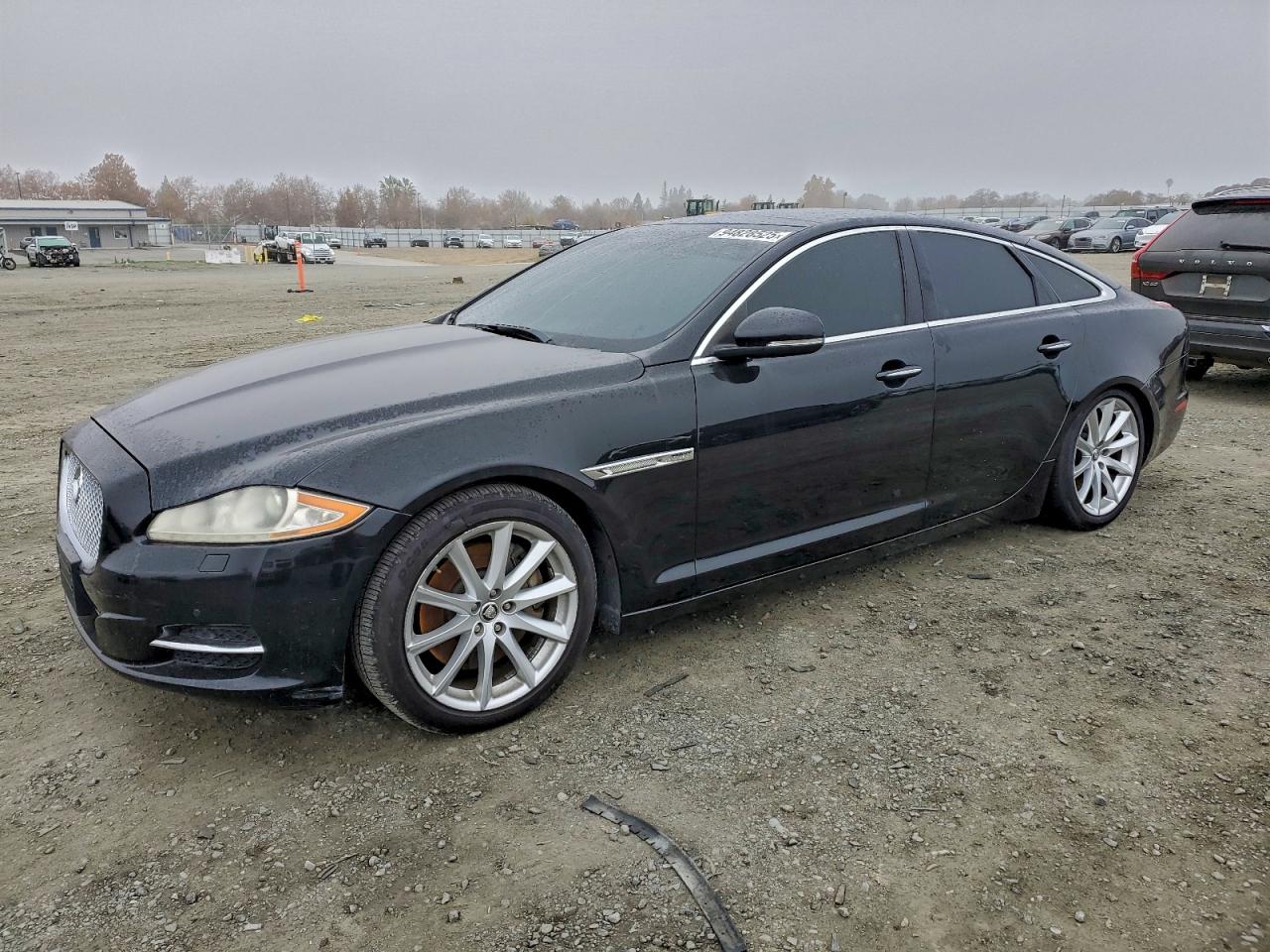 2013 Jaguar Xj Черный vin: SAJWA1C75D8V56349