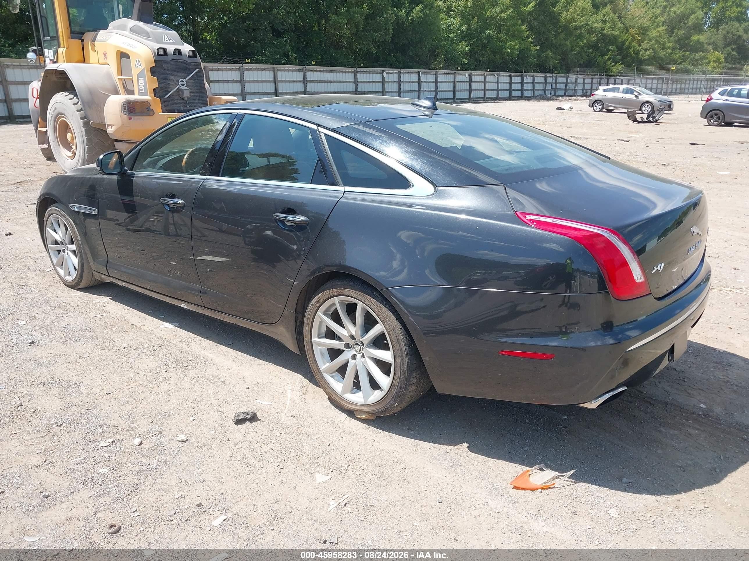 2013 Jaguar Xj   Gray vin: SAJWA1C77D8V40010