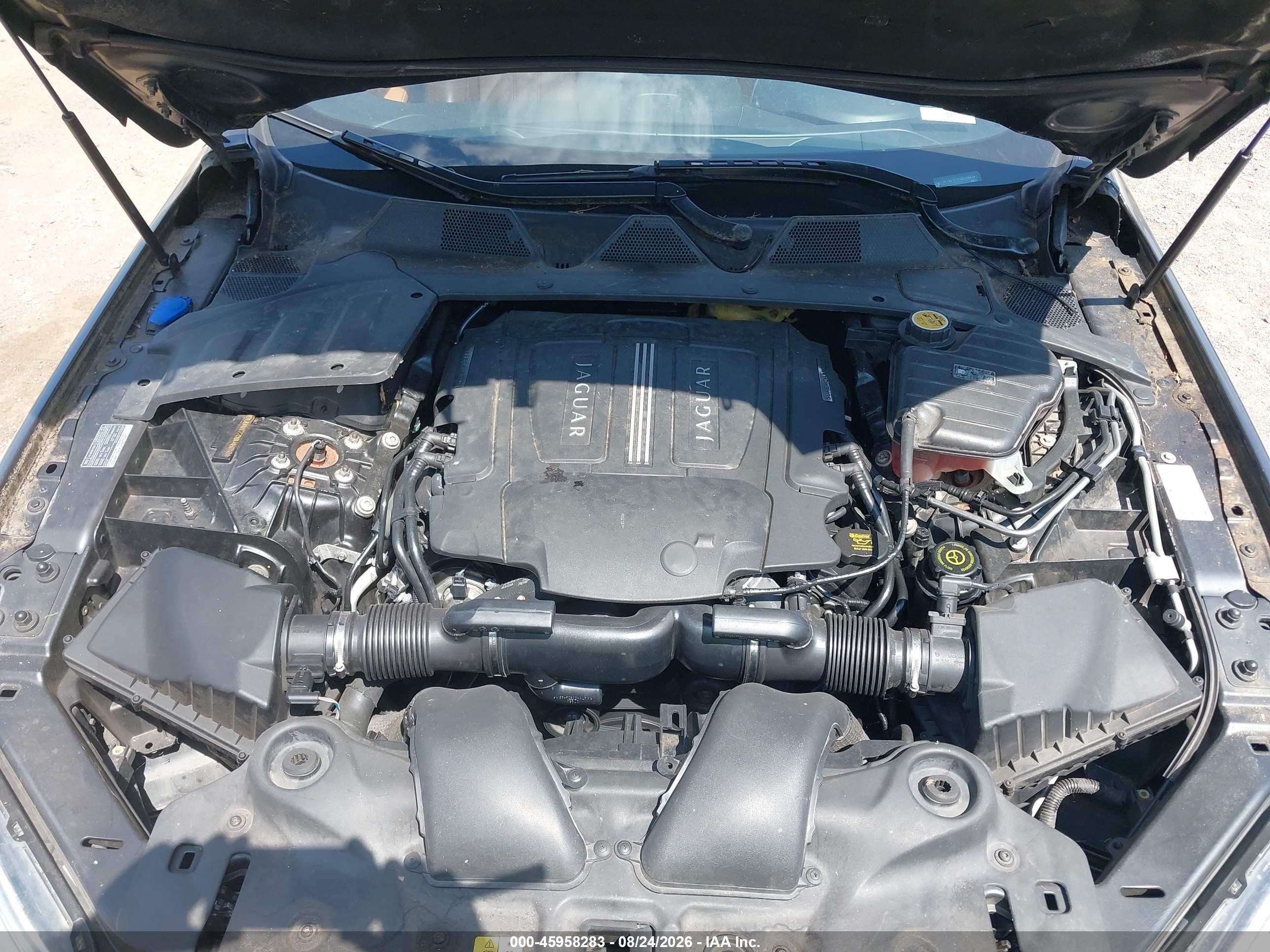 2013 Jaguar Xj   Gray vin: SAJWA1C77D8V40010