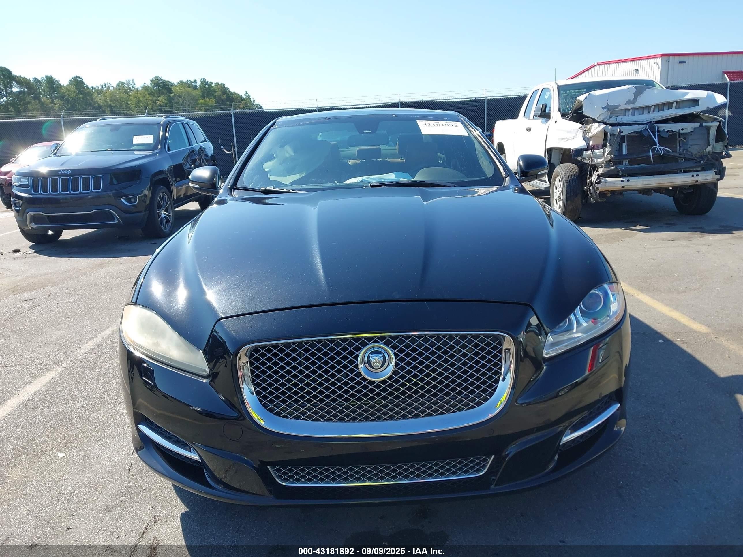 2013 Jaguar Xj   Black vin: SAJWA1C78D8V41358