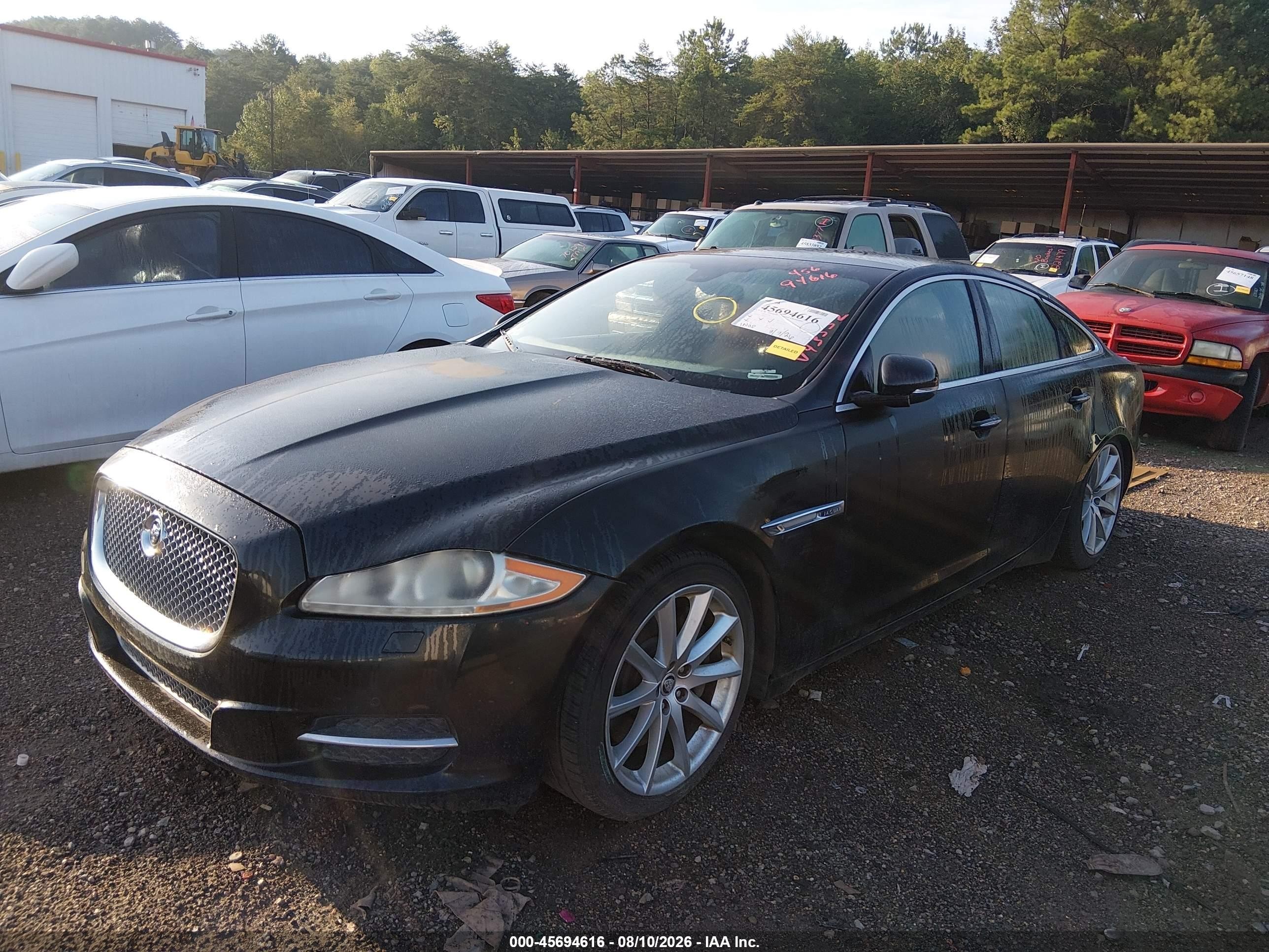 2013 Jaguar Xj   Black vin: SAJWA1C78D8V43532