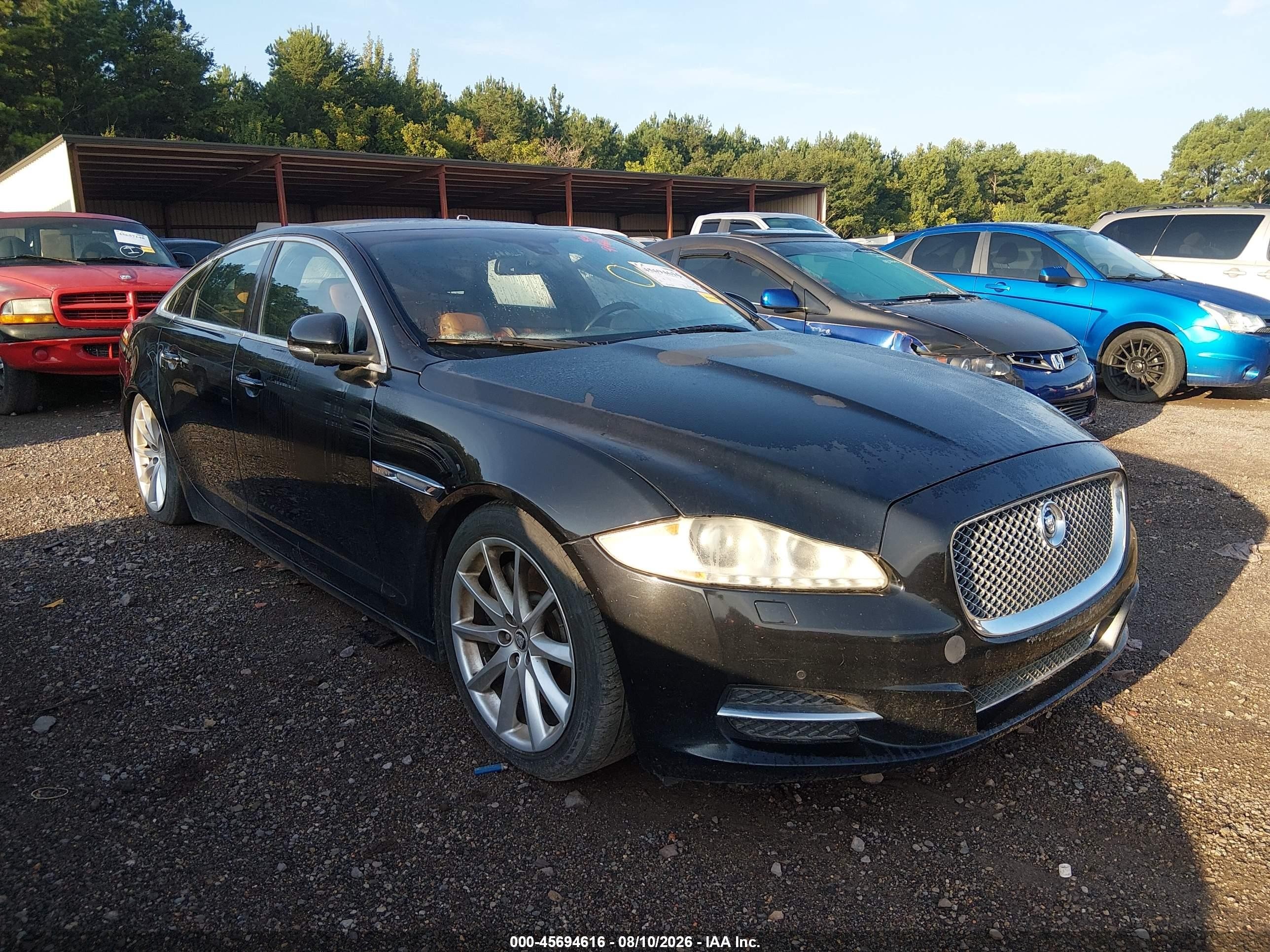 2013 Jaguar Xj   Black vin: SAJWA1C78D8V43532