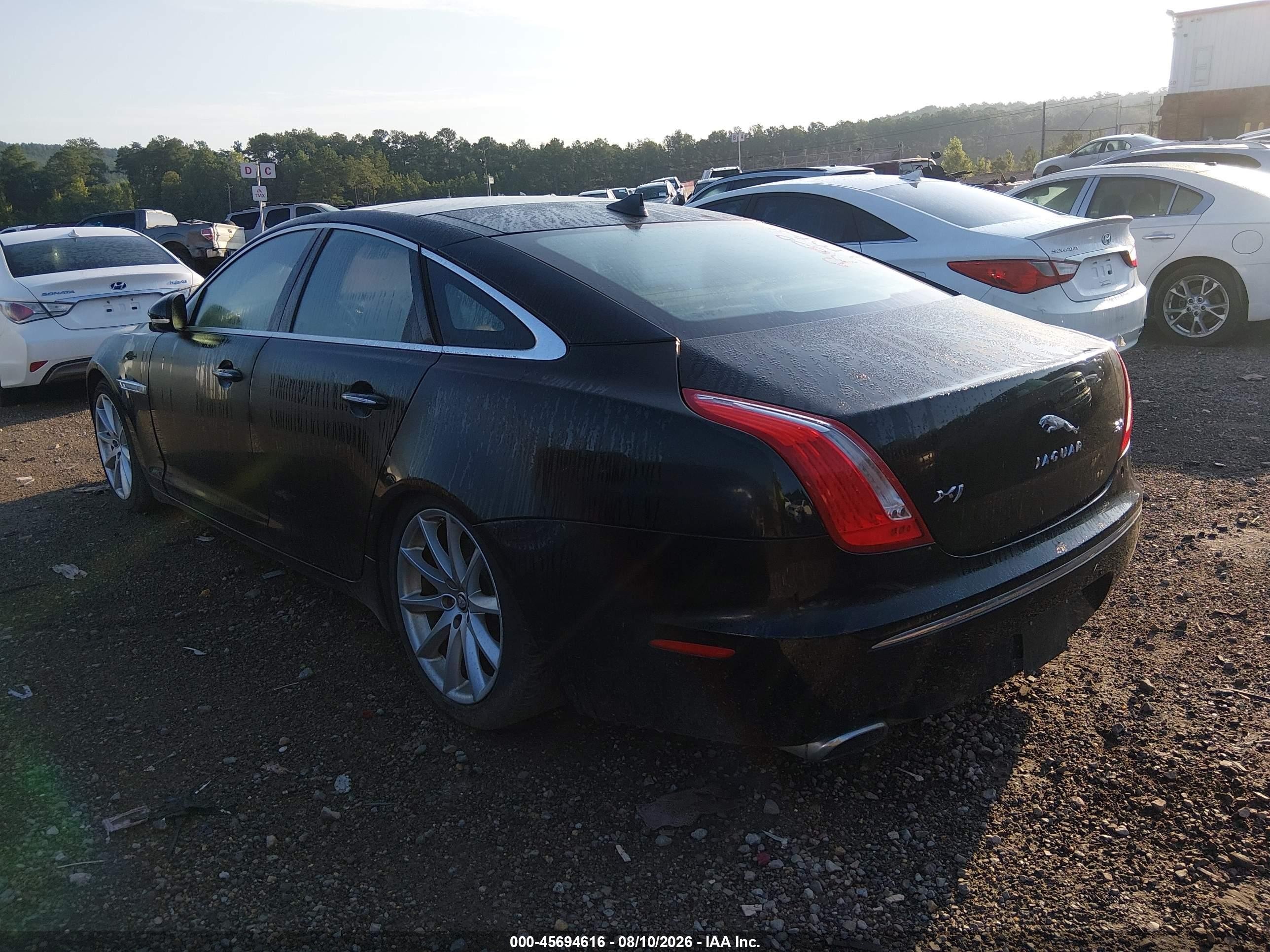 2013 Jaguar Xj   Black vin: SAJWA1C78D8V43532