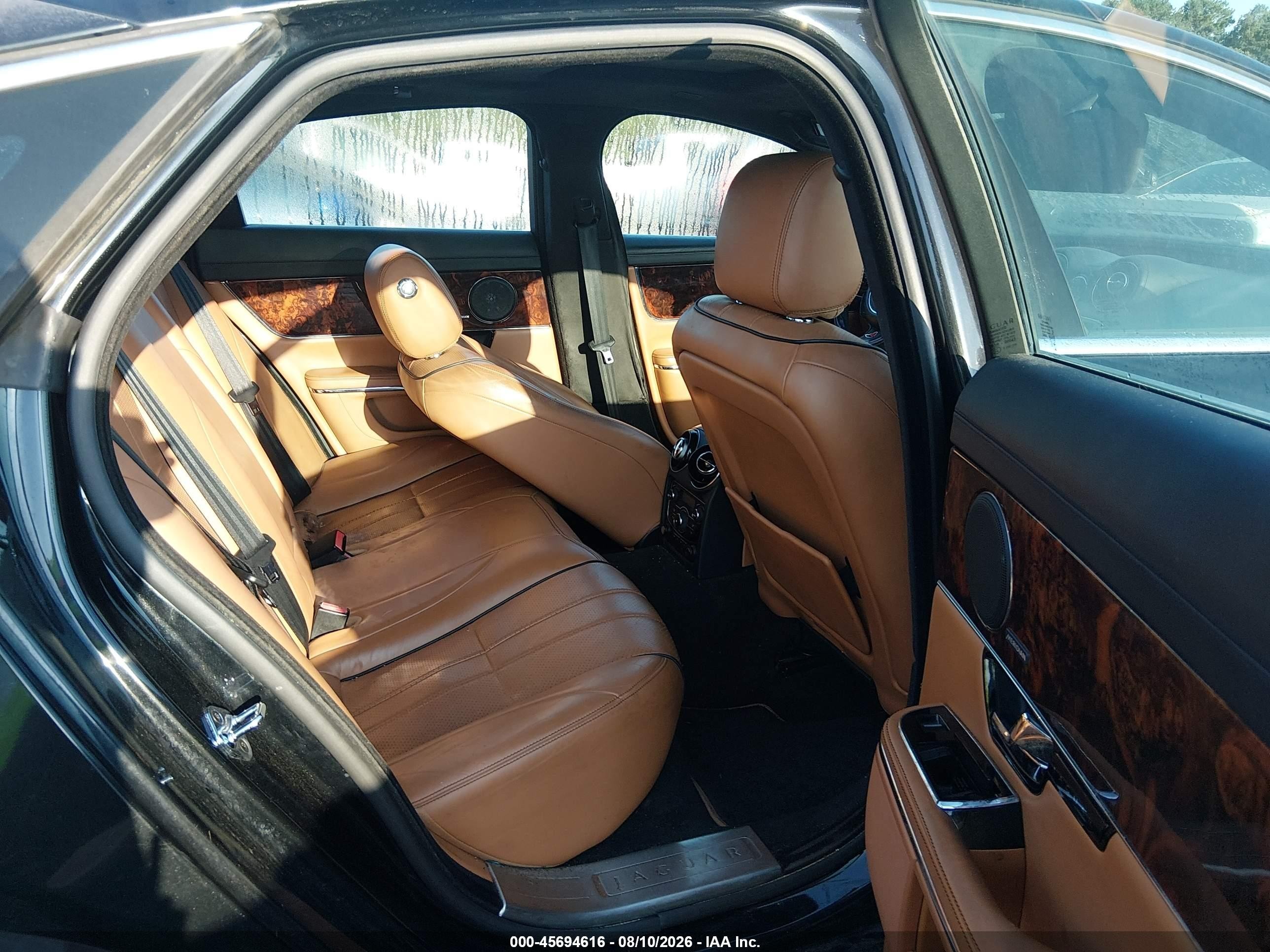 2013 Jaguar Xj   Black vin: SAJWA1C78D8V43532