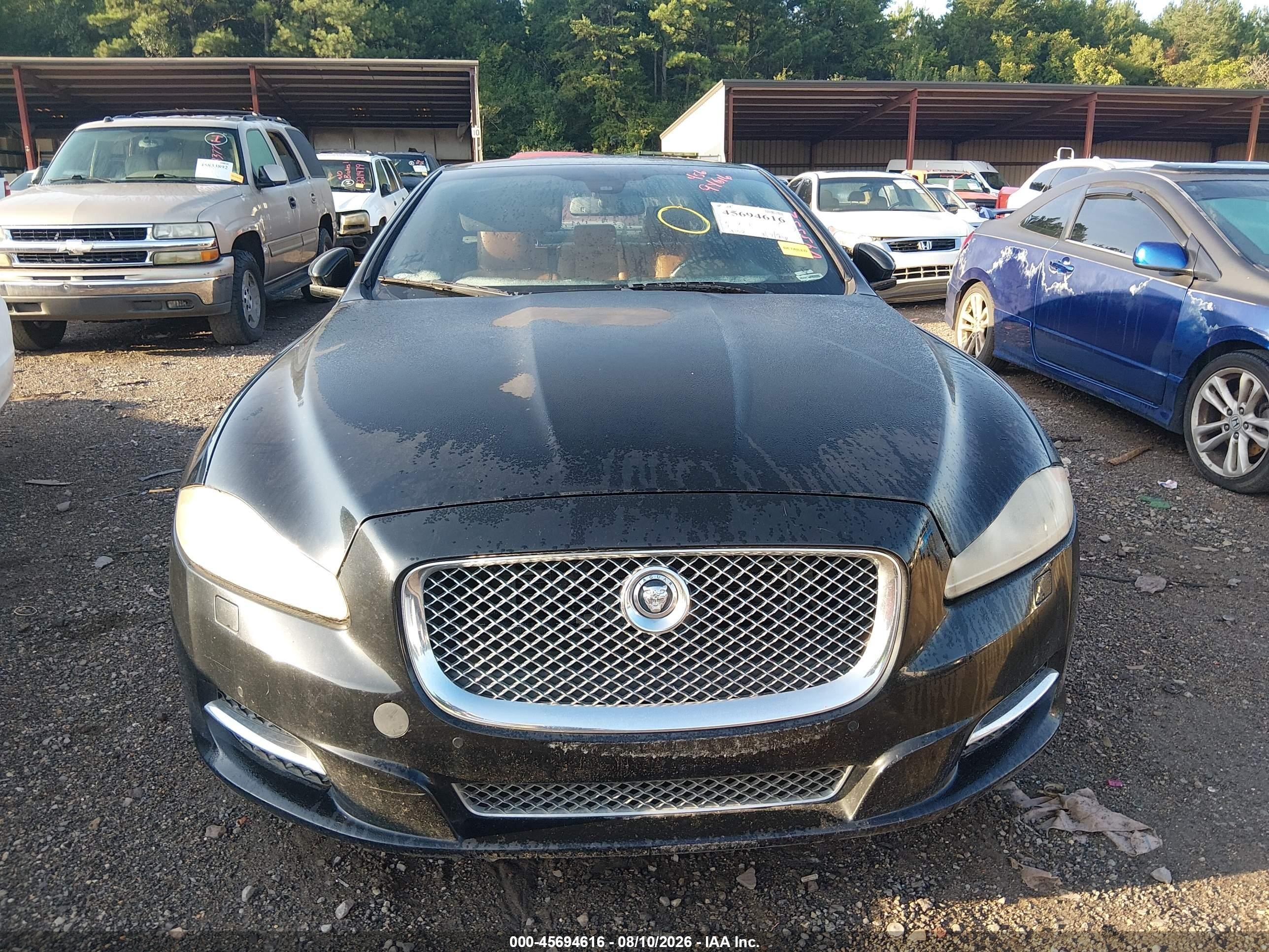 2013 Jaguar Xj   Black vin: SAJWA1C78D8V43532