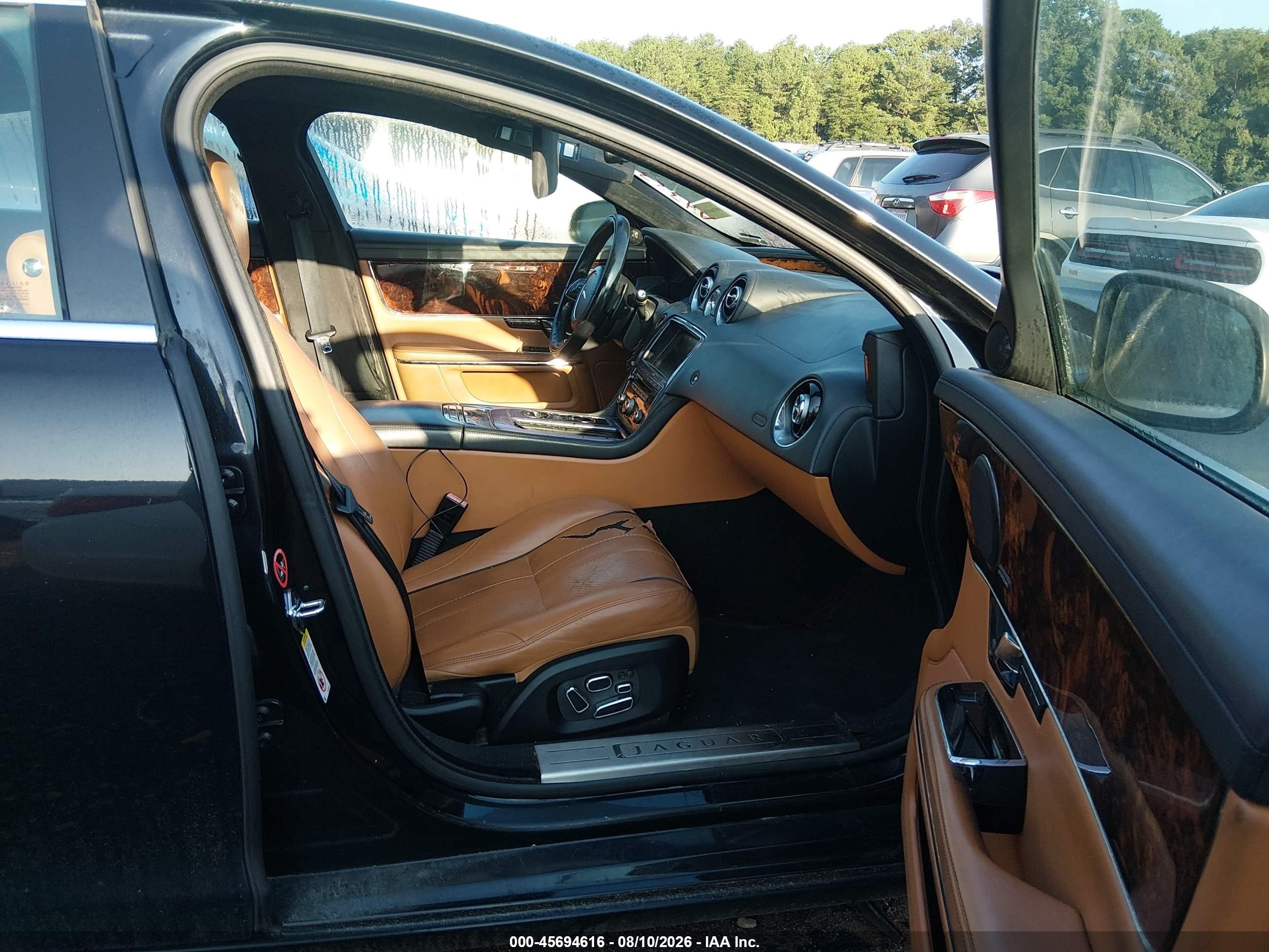 2013 Jaguar Xj   Black vin: SAJWA1C78D8V43532