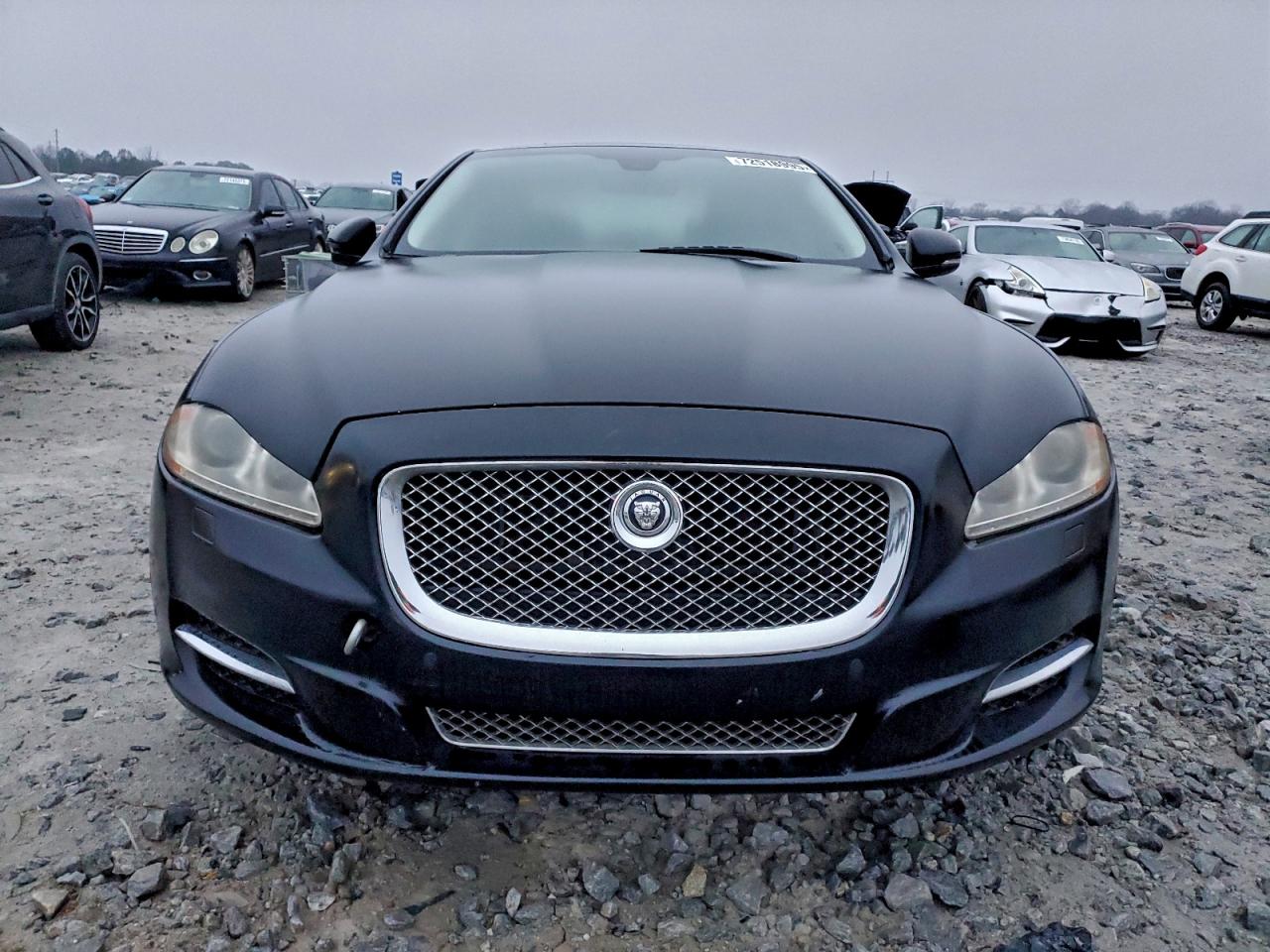 2013 Jaguar Xj Black vin: SAJWA1C78D8V44695