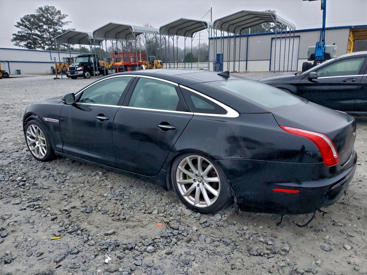 2013 Jaguar Xj Black vin: SAJWA1C78D8V44695