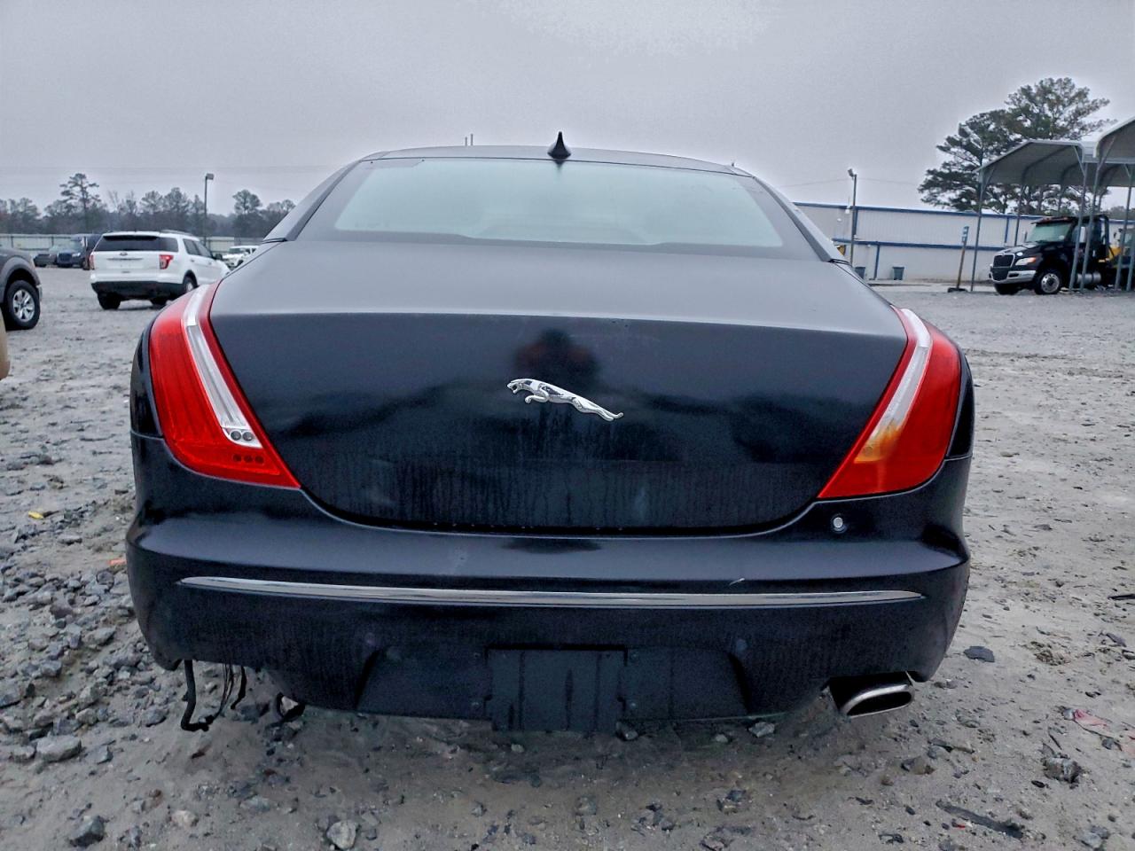 2013 Jaguar Xj Black vin: SAJWA1C78D8V44695