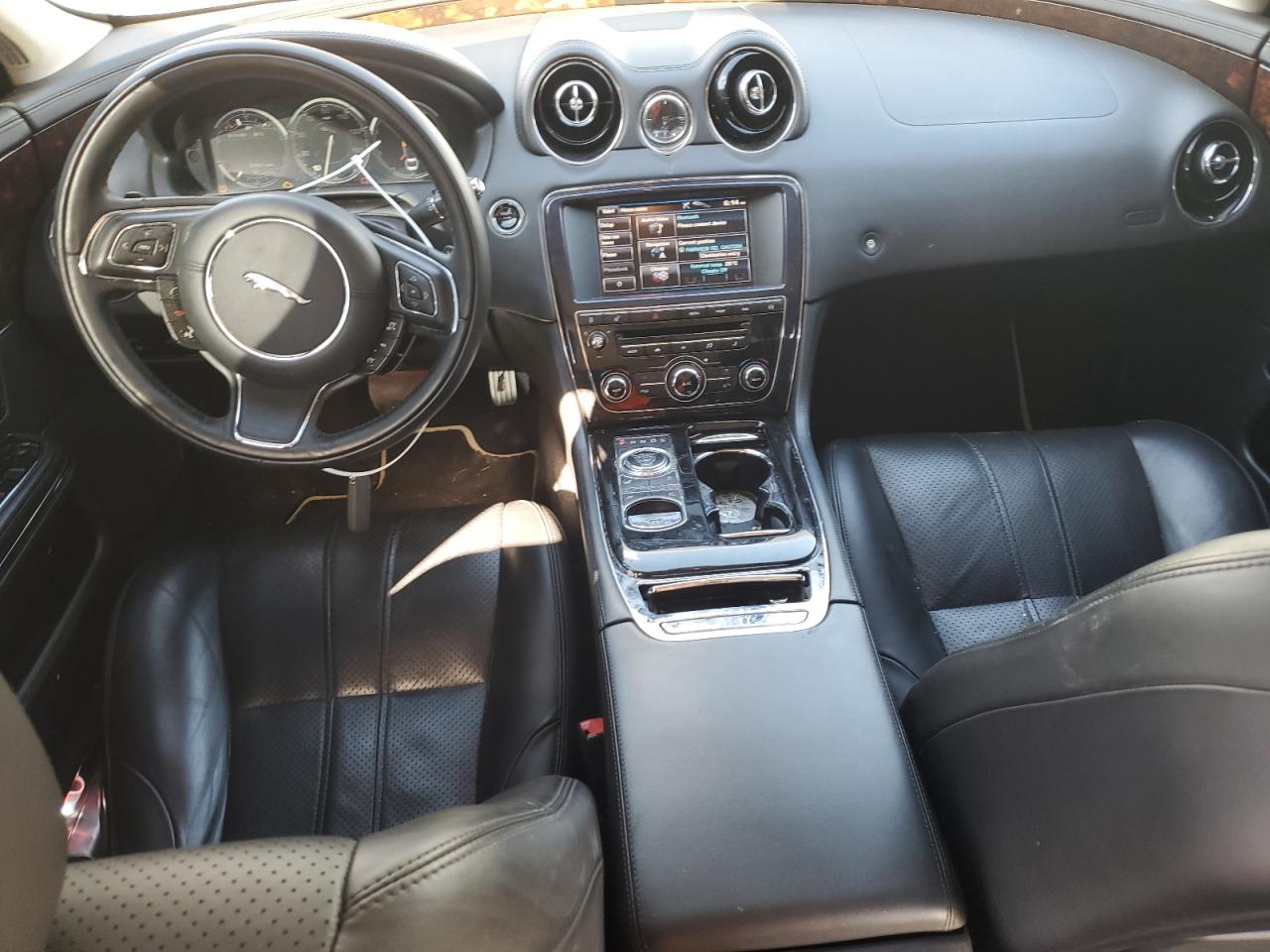 2013 Jaguar Xj Black vin: SAJWA1C78D8V57155