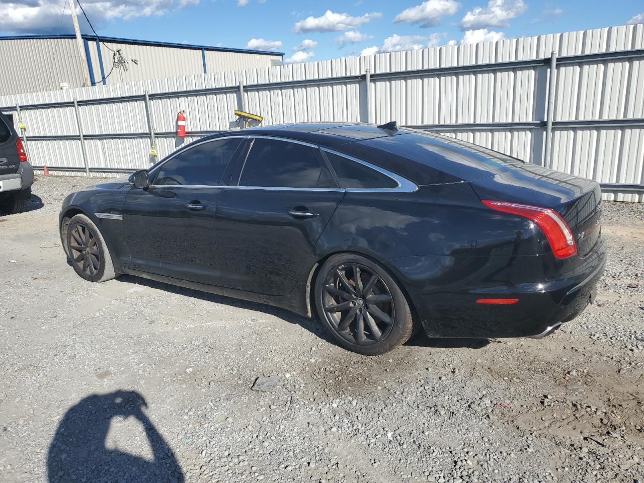 2013 Jaguar Xj Black vin: SAJWA1C78D8V57155