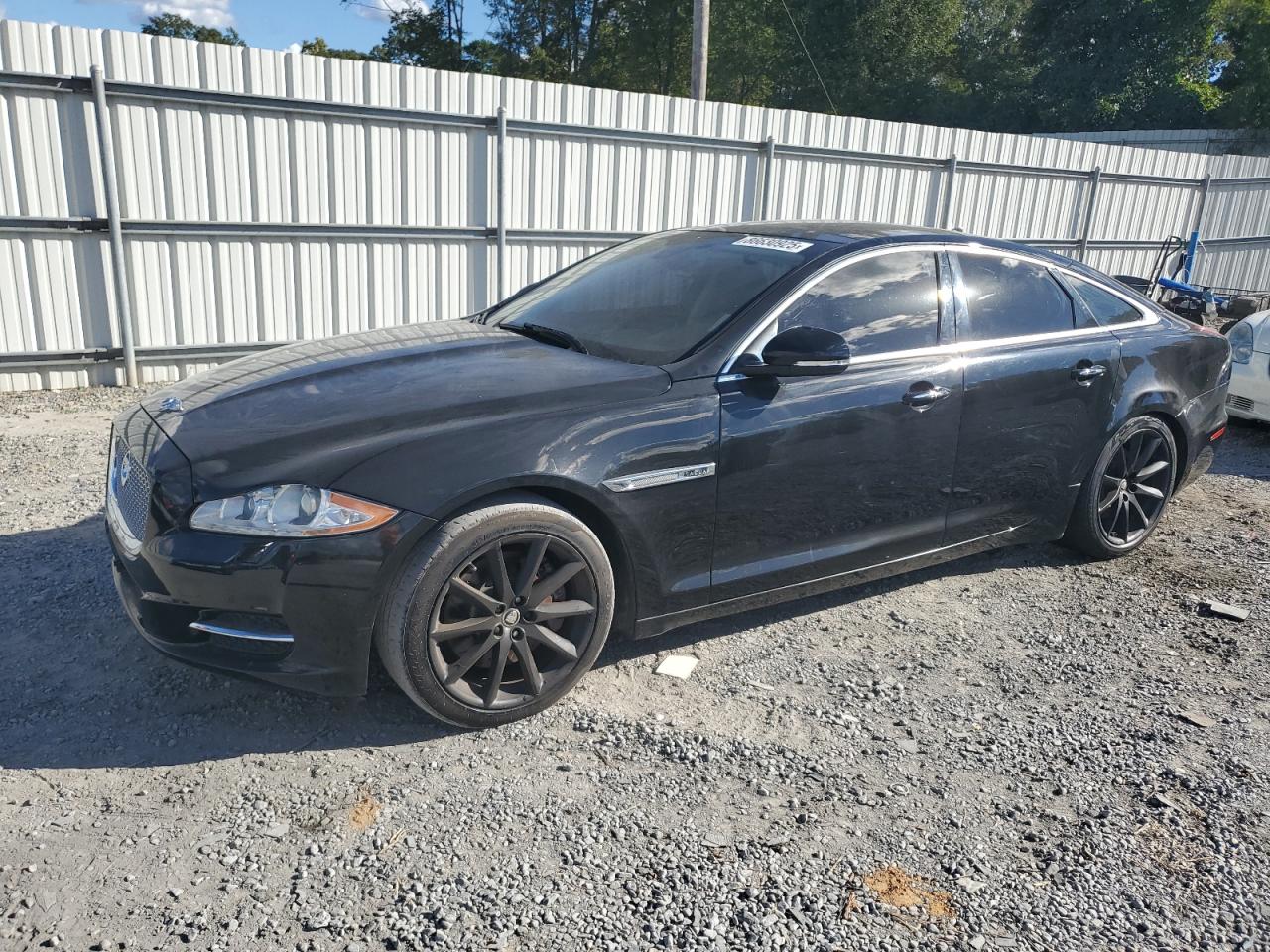 2013 Jaguar Xj Black vin: SAJWA1C78D8V57155