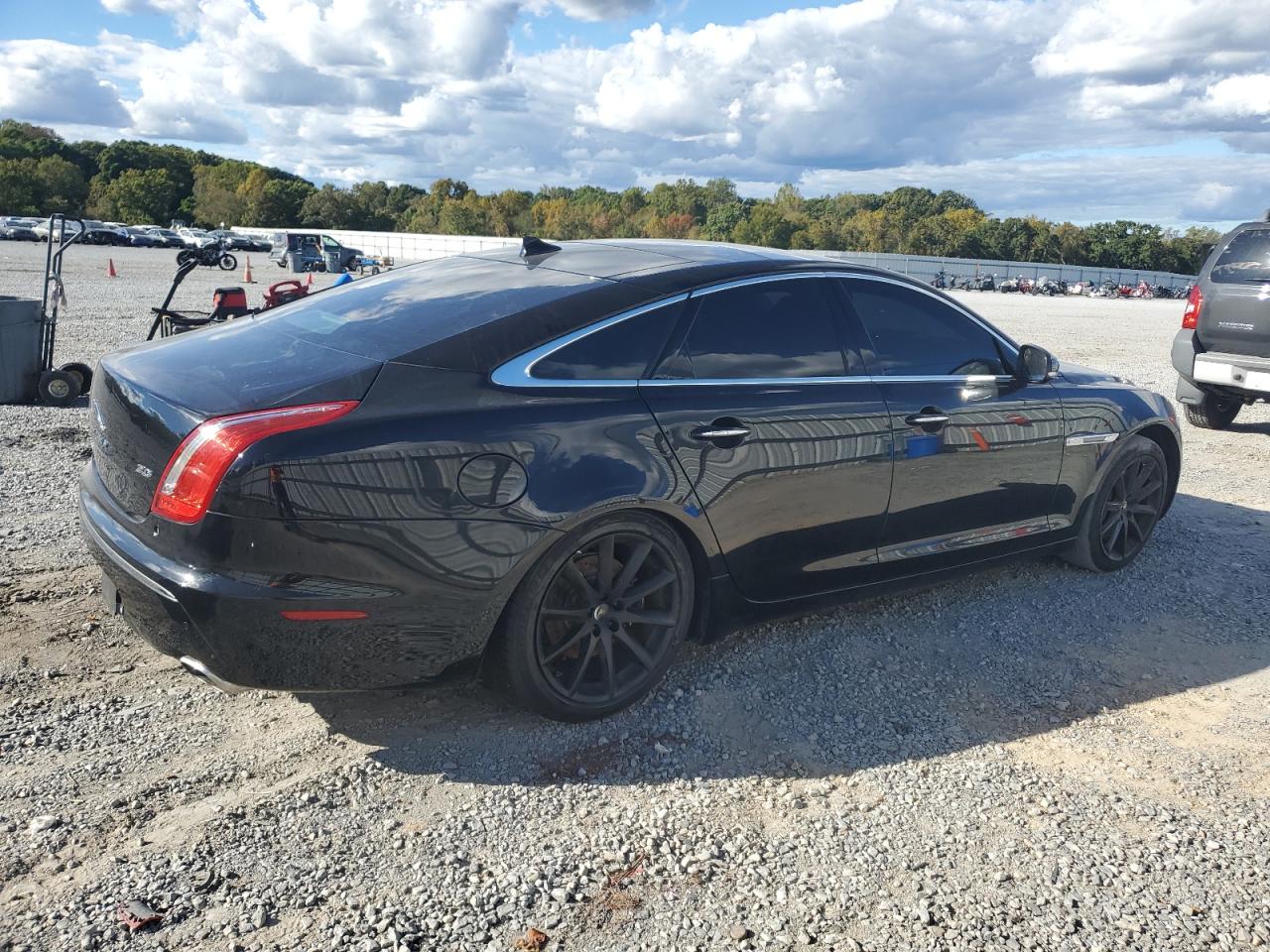 2013 Jaguar Xj Black vin: SAJWA1C78D8V57155