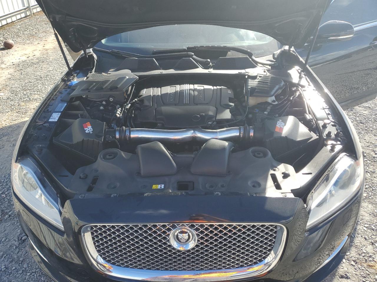 2013 Jaguar Xj Black vin: SAJWA1C78D8V57155