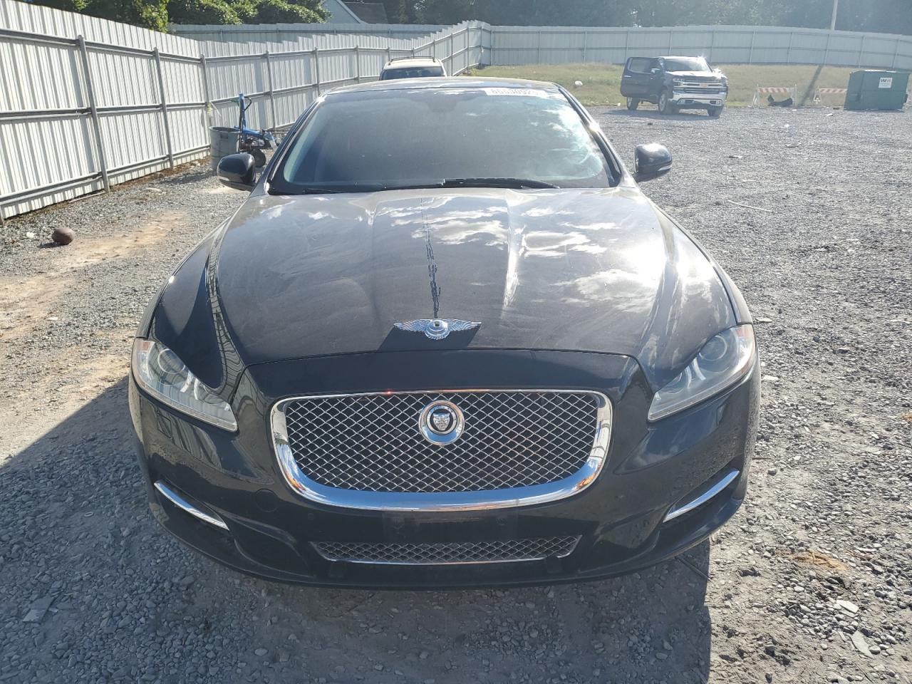 2013 Jaguar Xj Black vin: SAJWA1C78D8V57155