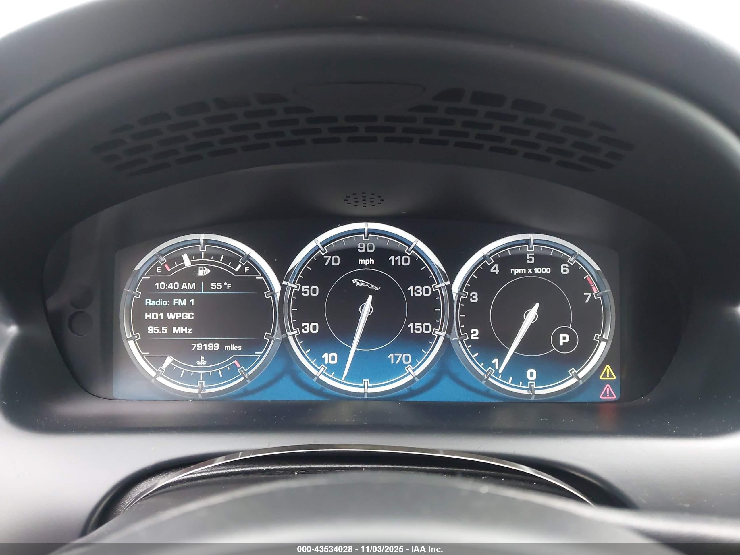 2013 Jaguar Xj   Black vin: SAJWA1C78D8V58290