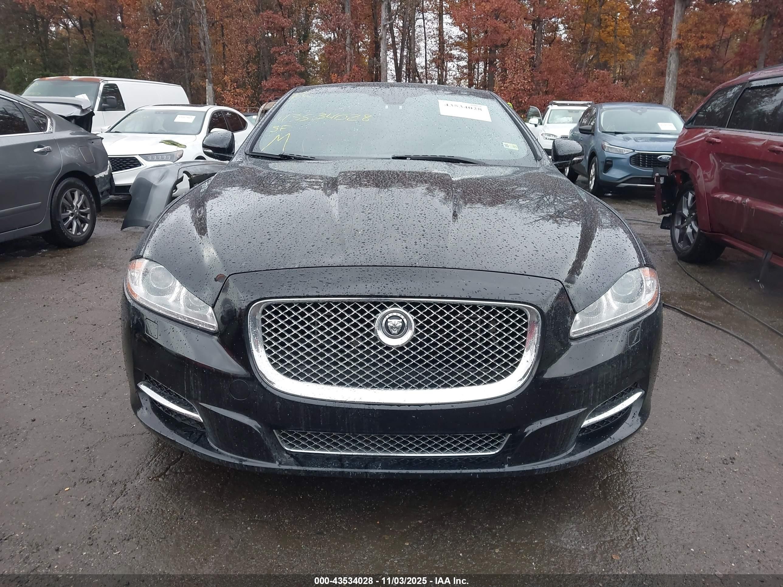 2013 Jaguar Xj   Black vin: SAJWA1C78D8V58290