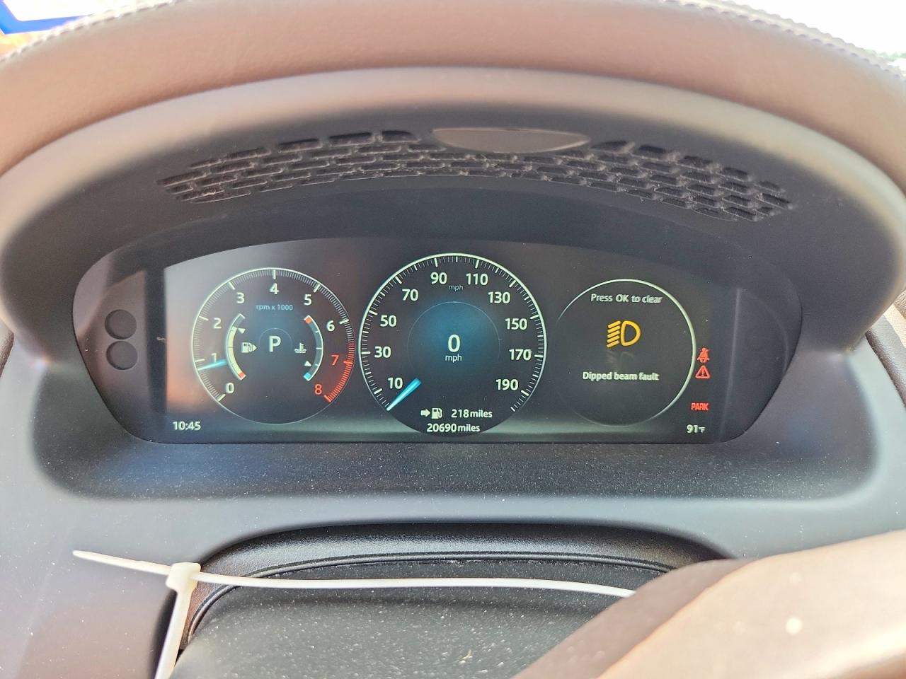 2019 Jaguar Xj R - Sport Green vin: SAJWA1C78K8W19456