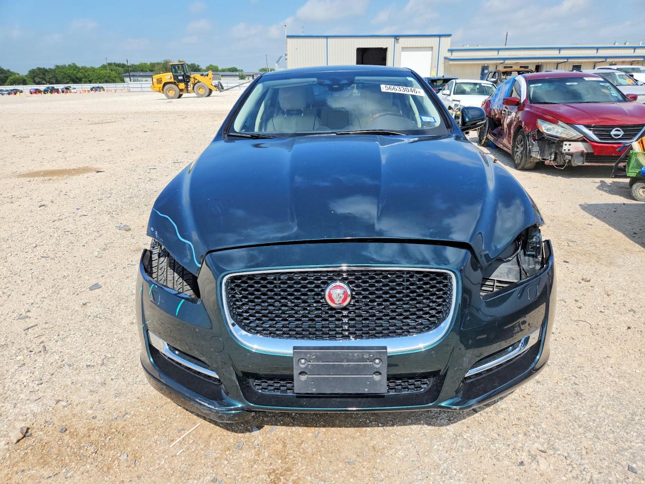 2019 Jaguar Xj R - Sport Green vin: SAJWA1C78K8W19456