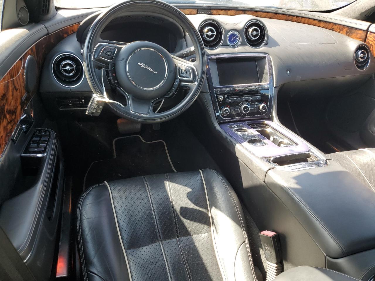 2013 Jaguar Xj Black vin: SAJWA1C79D8V39814