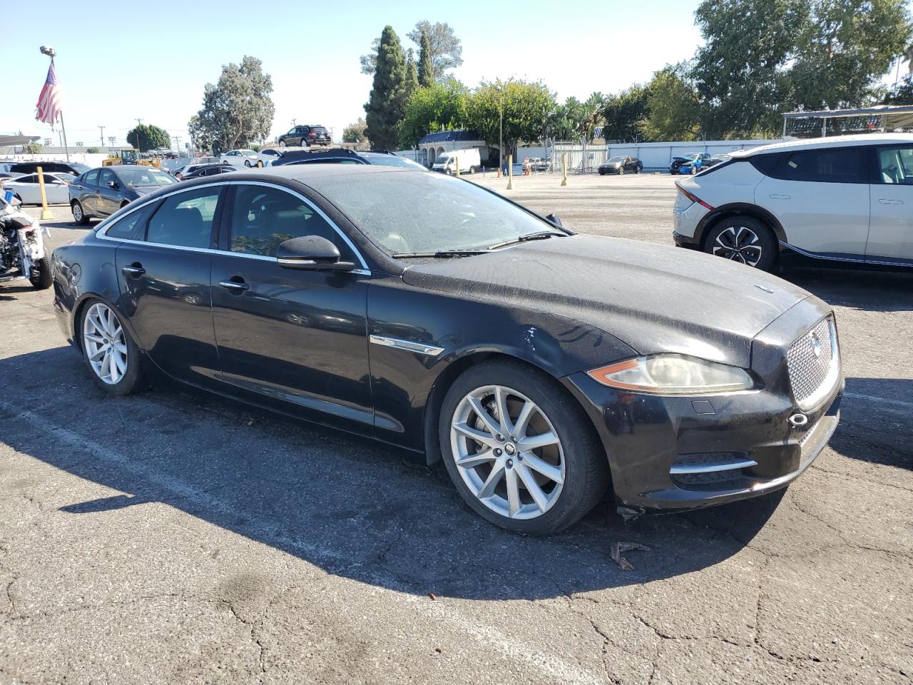 2013 Jaguar Xj Black vin: SAJWA1C79D8V39814