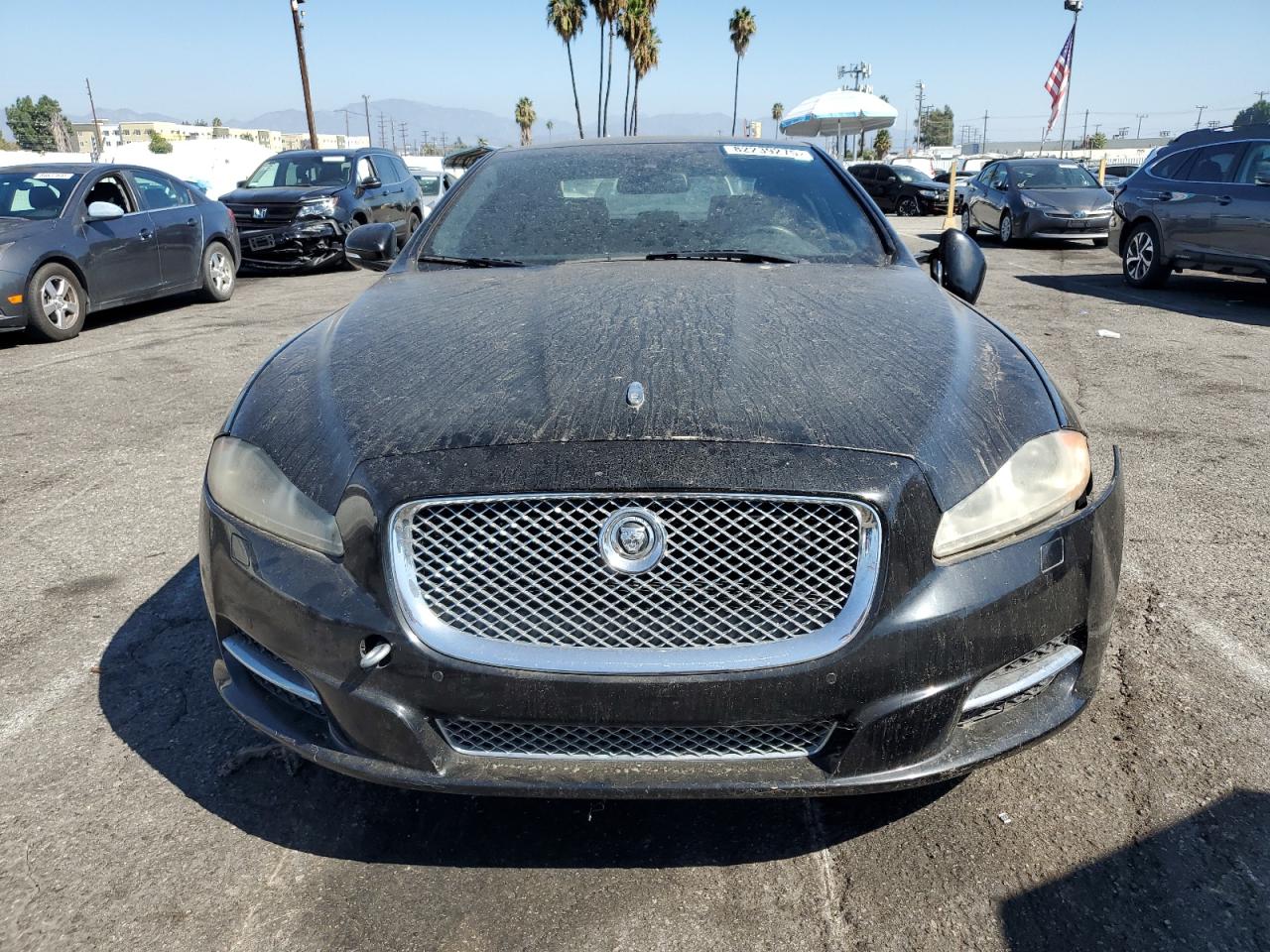 2013 Jaguar Xj Black vin: SAJWA1C79D8V39814