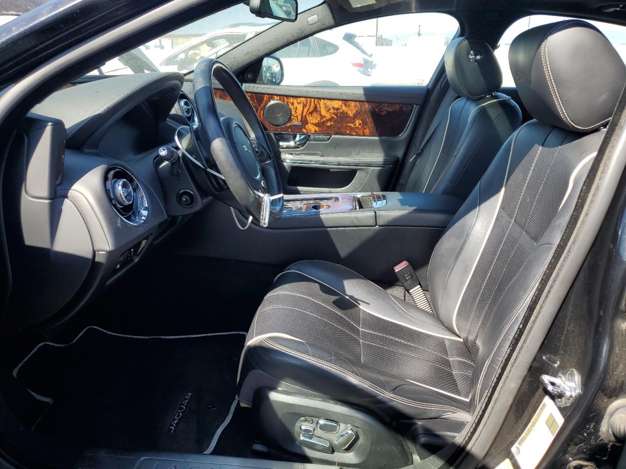 2013 Jaguar Xj Black vin: SAJWA1C79D8V39814