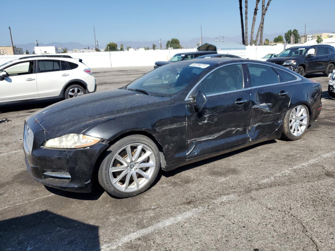 2013 Jaguar Xj Black vin: SAJWA1C79D8V39814