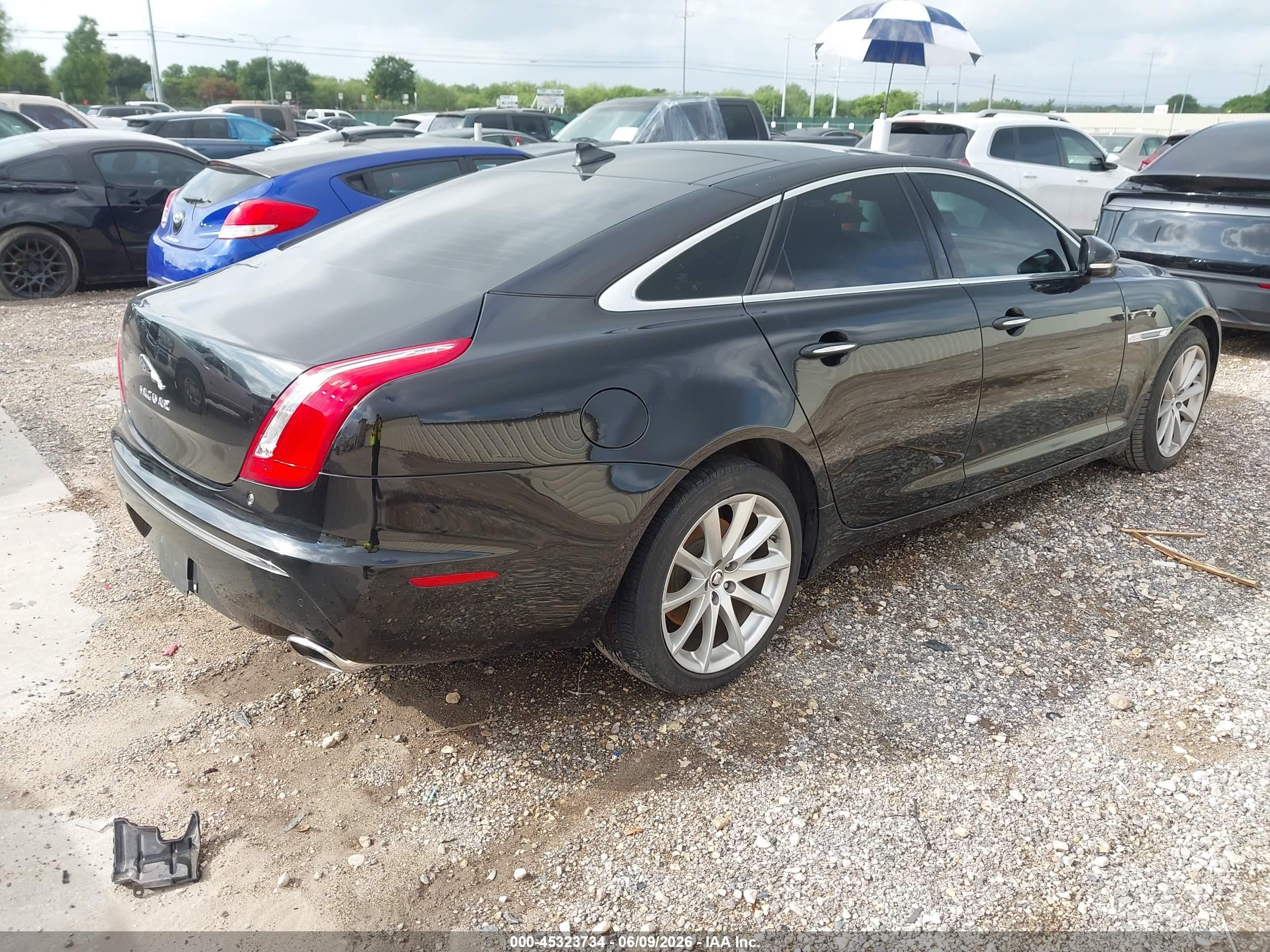 2013 Jaguar Xj   vin: SAJWA1C79D8V39974