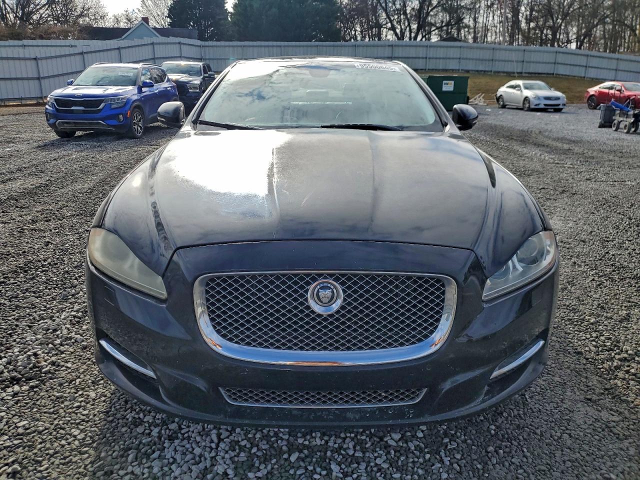 2013 Jaguar Xj Black vin: SAJWA1C79D8V40767