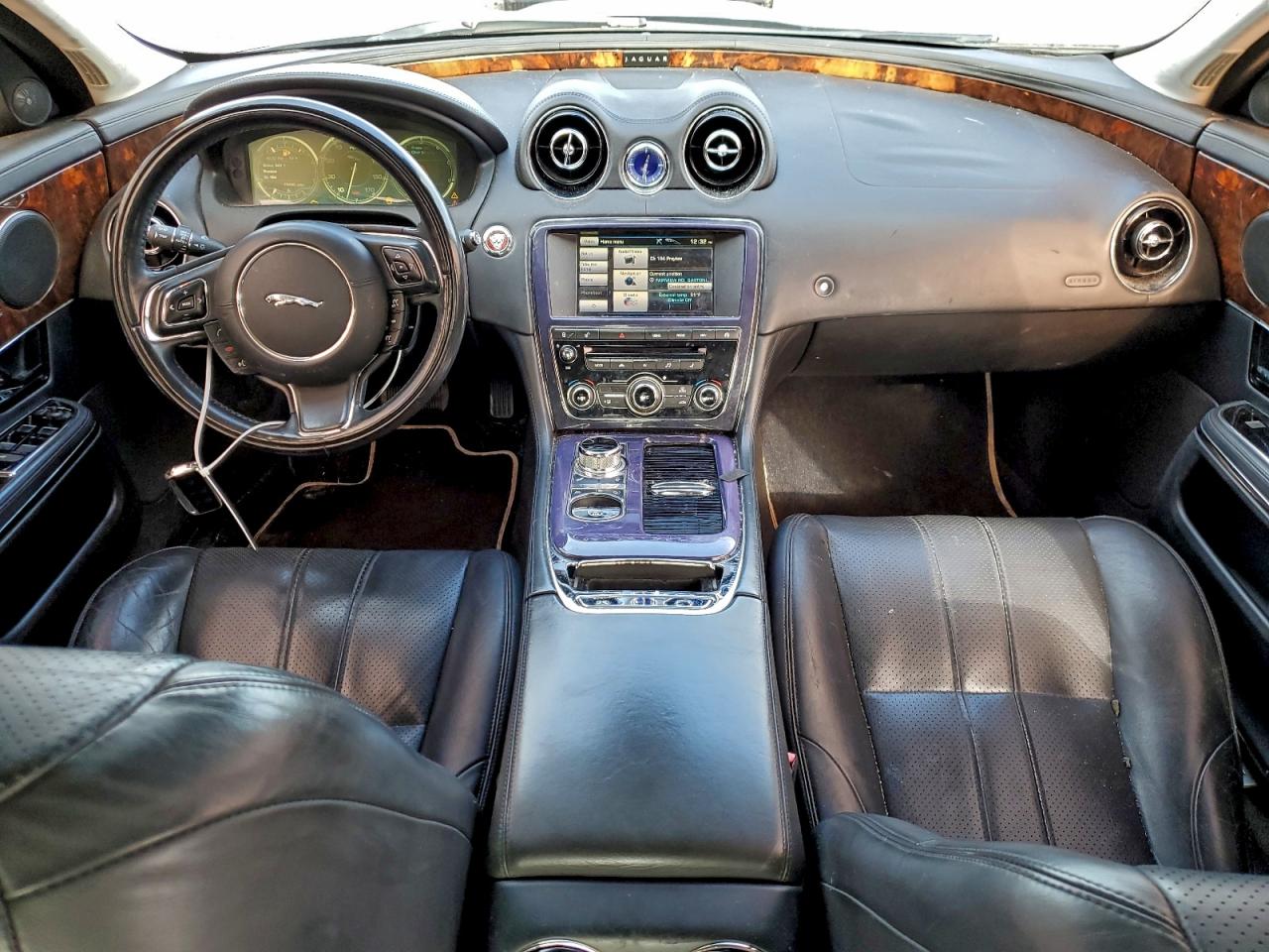 2013 Jaguar Xj Black vin: SAJWA1C79D8V40767