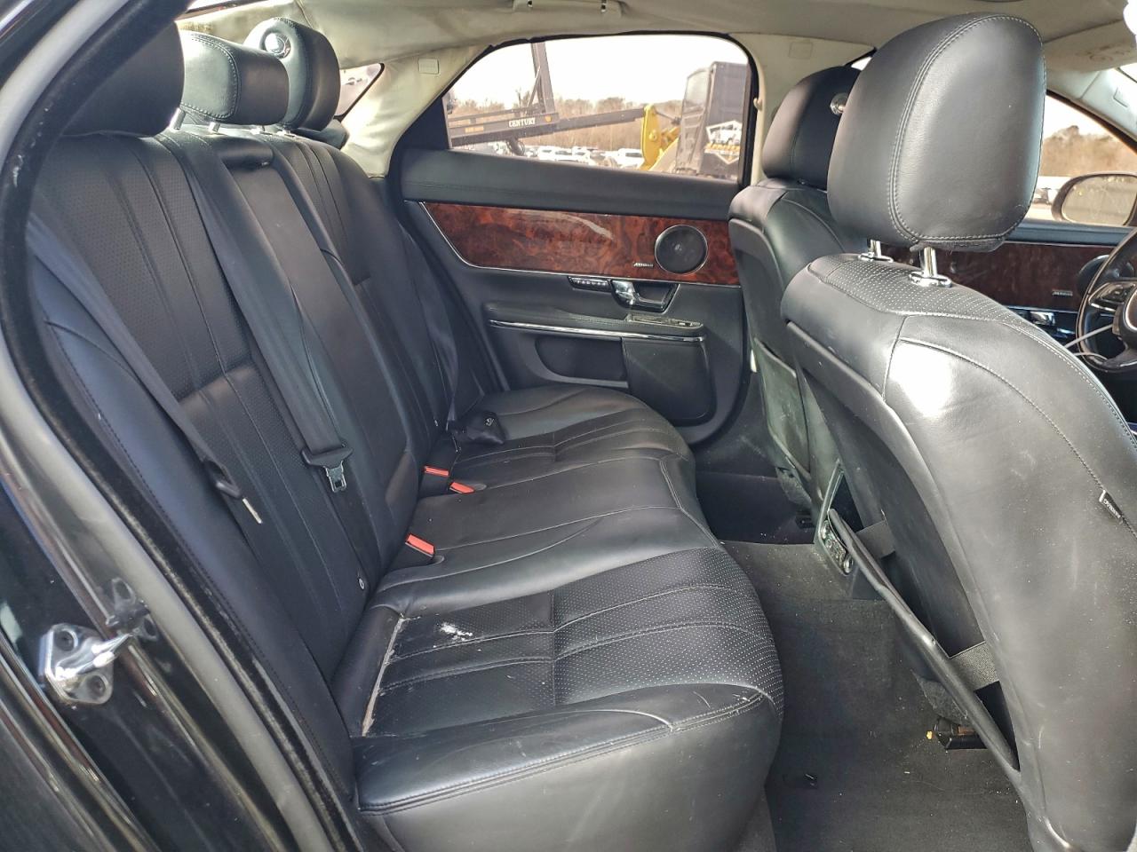 2013 Jaguar Xj Black vin: SAJWA1C79D8V40767